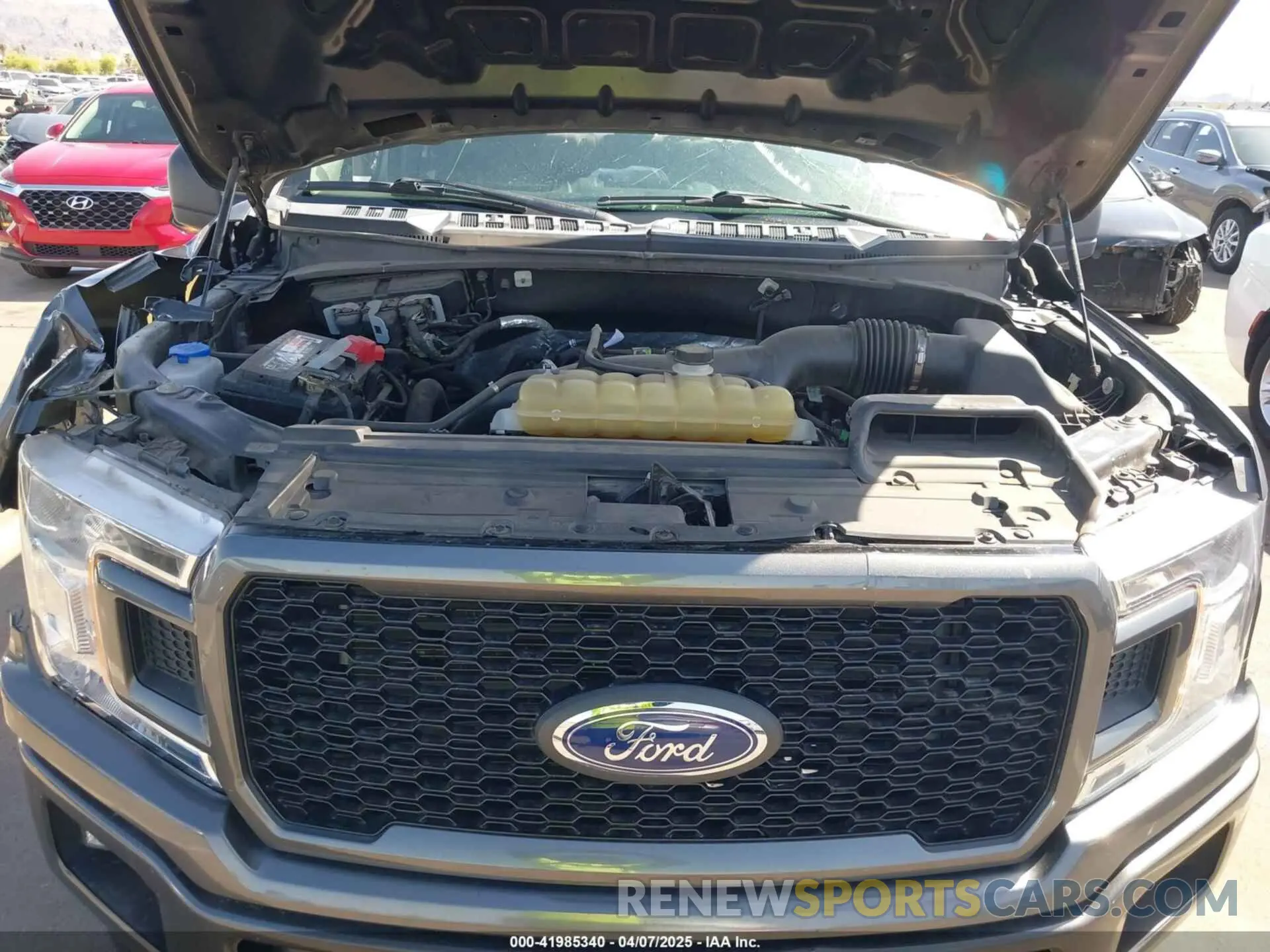 10 fotografías del automóvil dañado 1FTEW1CP6LKD60174 FORD F-150 2020