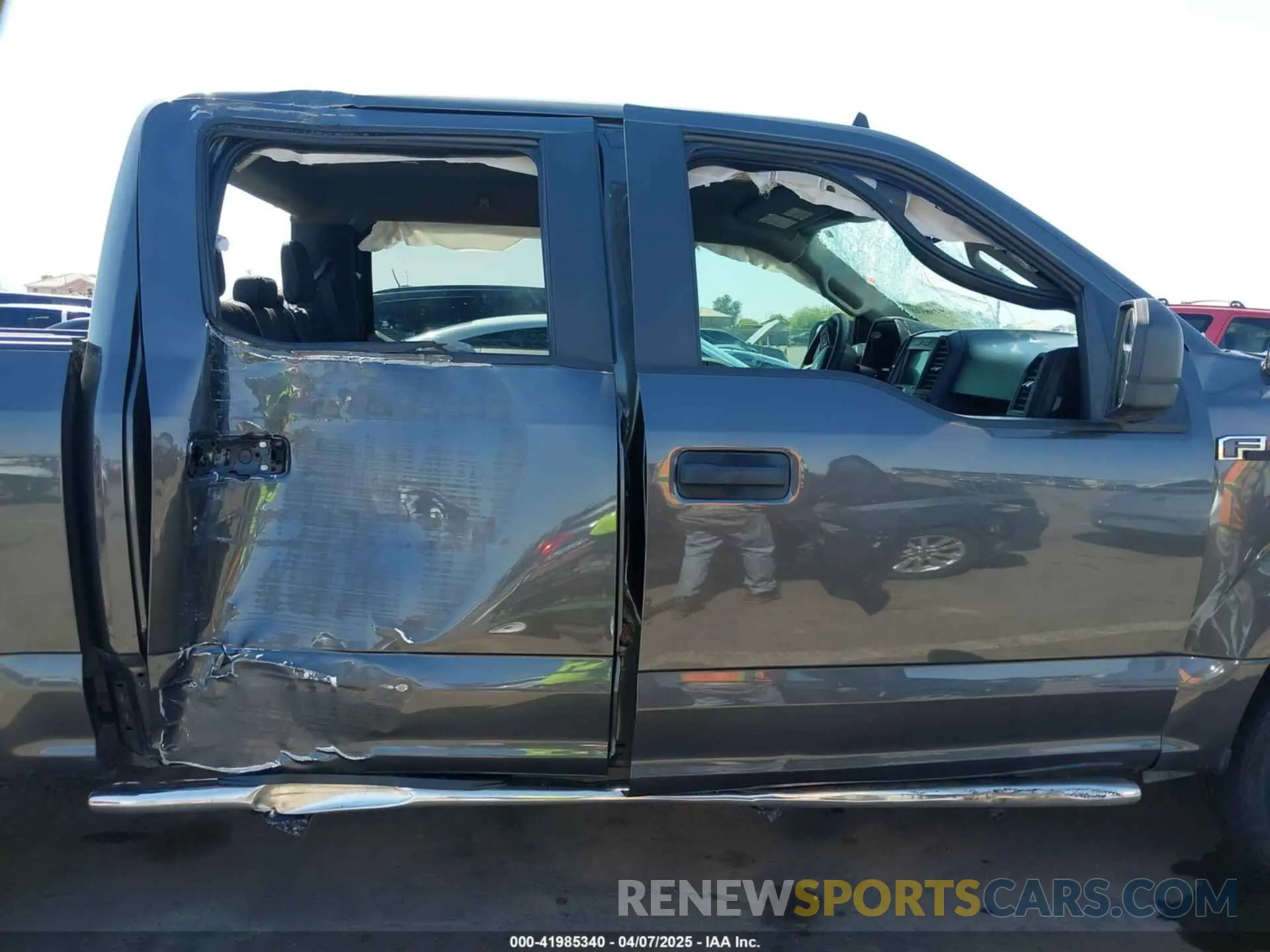 13 fotografías del automóvil dañado 1FTEW1CP6LKD60174 FORD F-150 2020