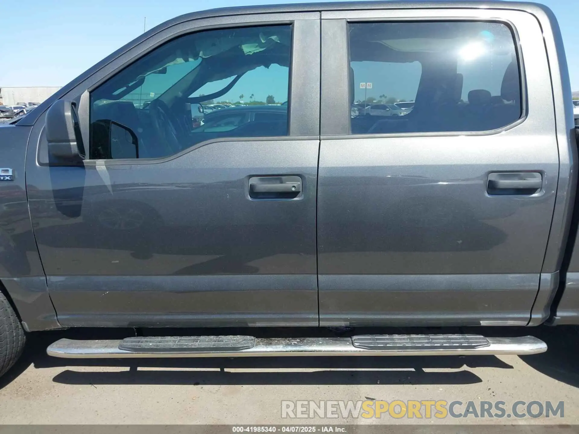 14 fotografías del automóvil dañado 1FTEW1CP6LKD60174 FORD F-150 2020
