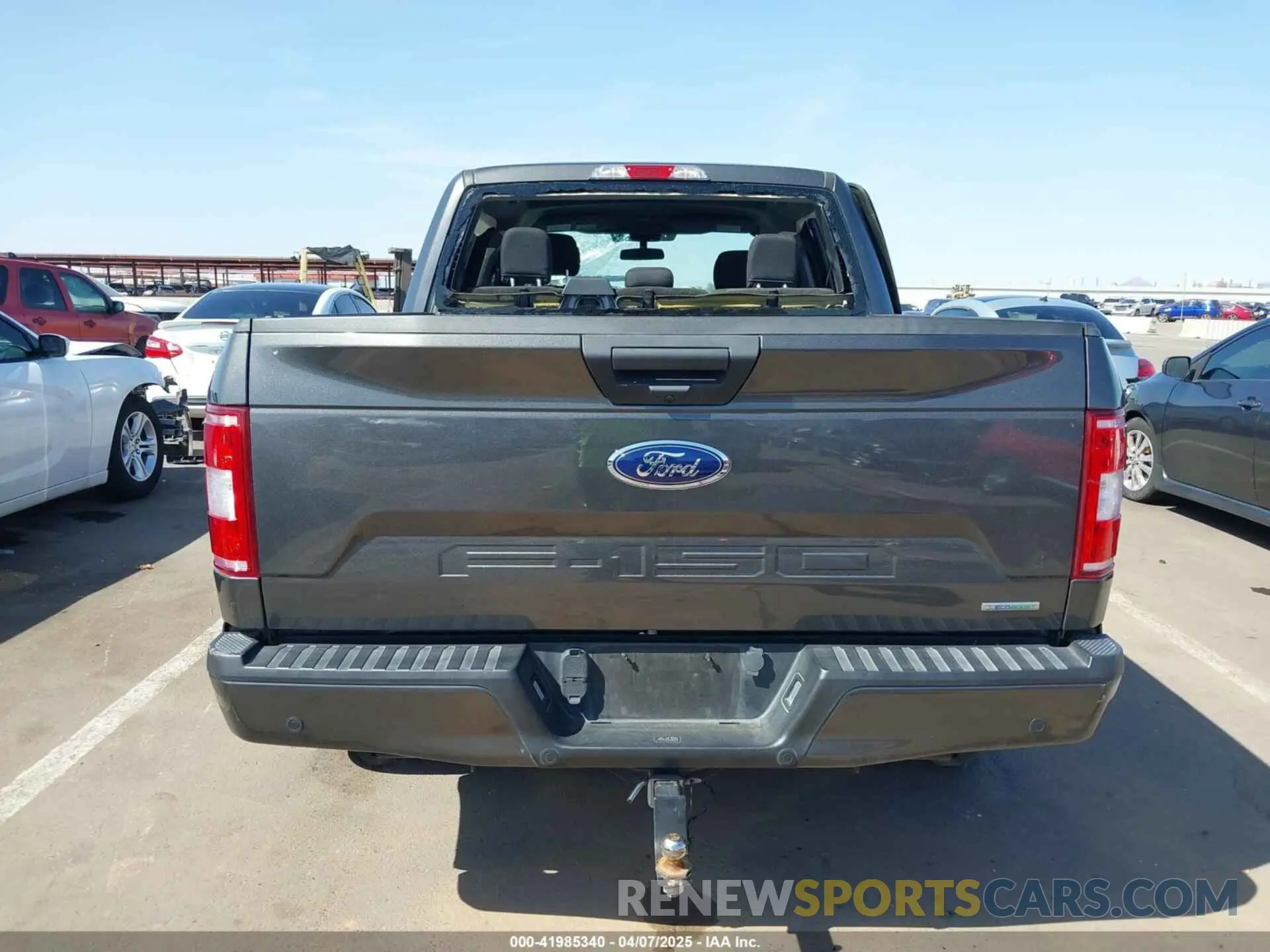 16 fotografías del automóvil dañado 1FTEW1CP6LKD60174 FORD F-150 2020