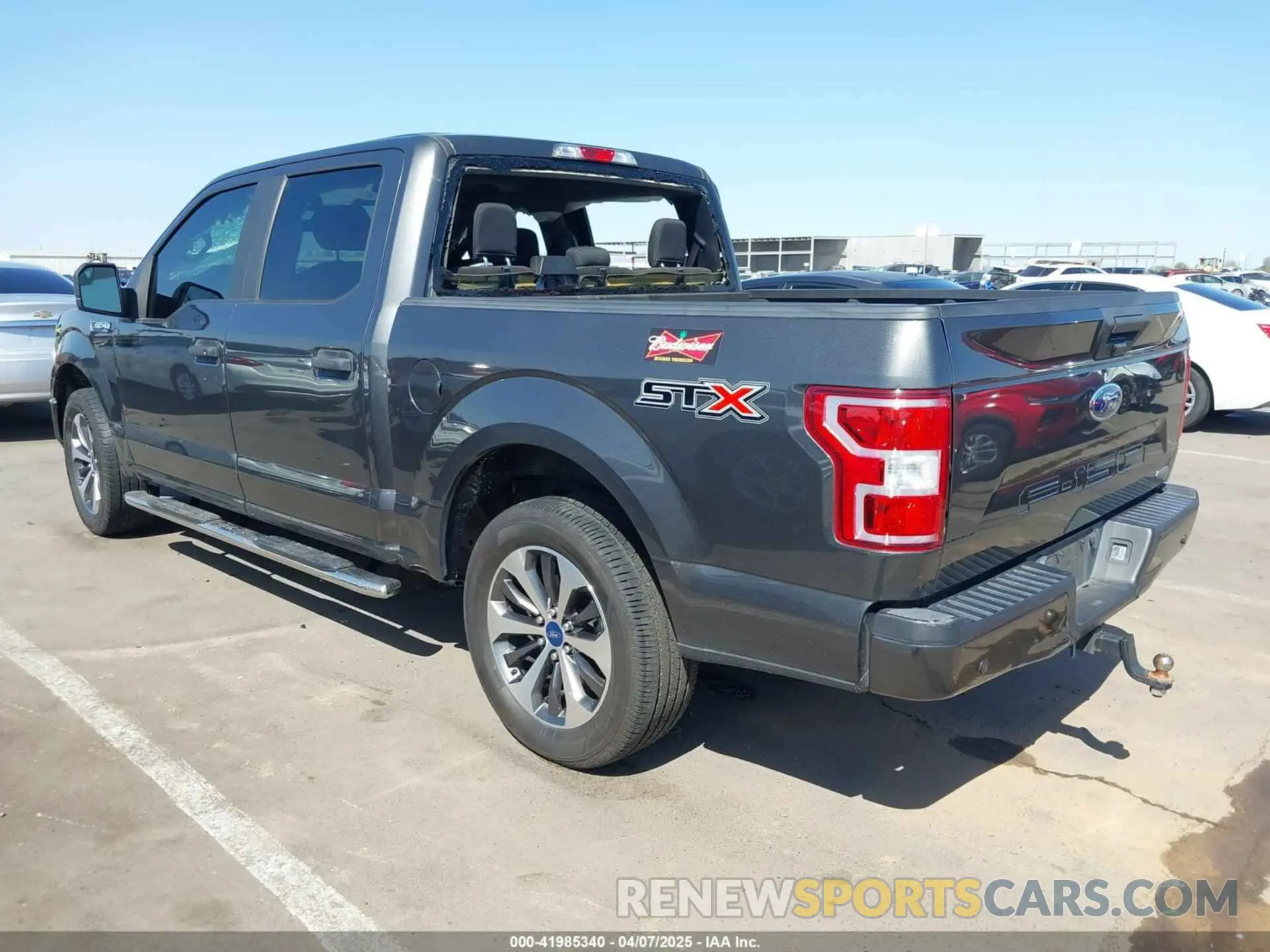 3 fotografías del automóvil dañado 1FTEW1CP6LKD60174 FORD F-150 2020