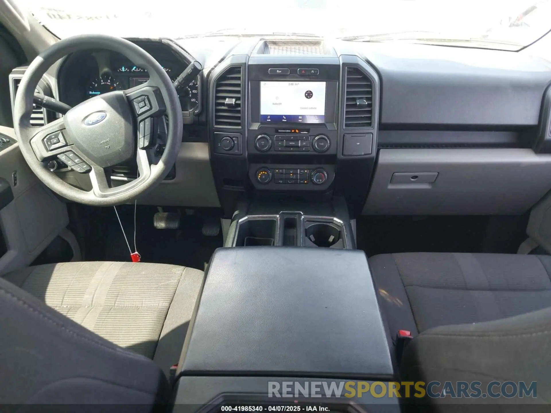 5 fotografías del automóvil dañado 1FTEW1CP6LKD60174 FORD F-150 2020