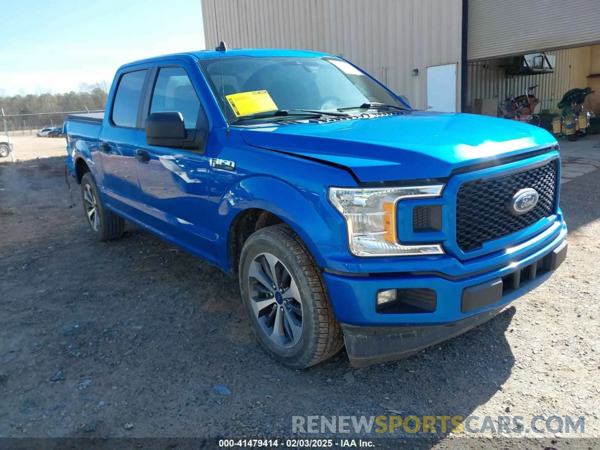 1 fotografías del automóvil dañado 1FTEW1CP6LKF32476 FORD F-150 2020