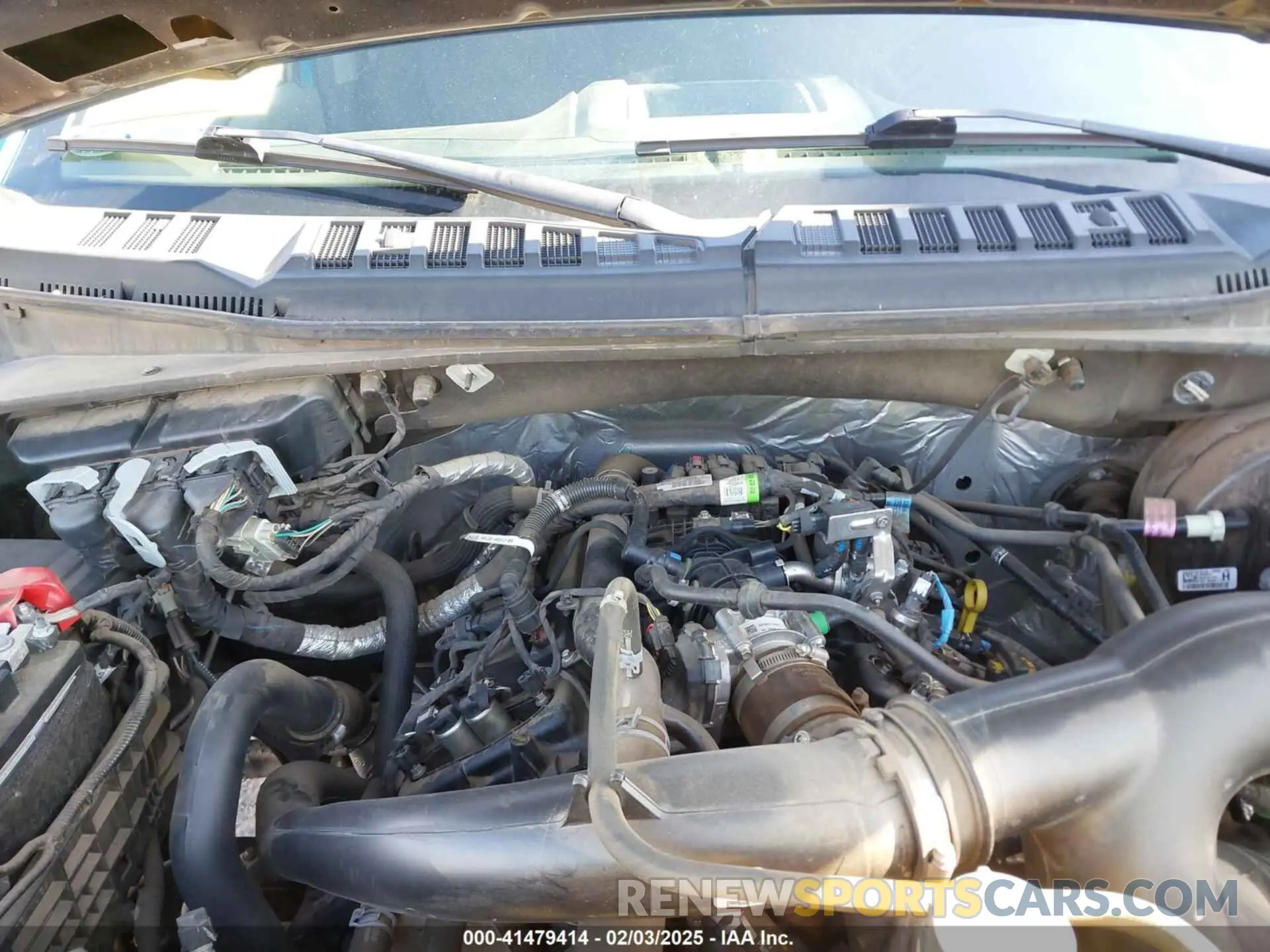 10 fotografías del automóvil dañado 1FTEW1CP6LKF32476 FORD F-150 2020