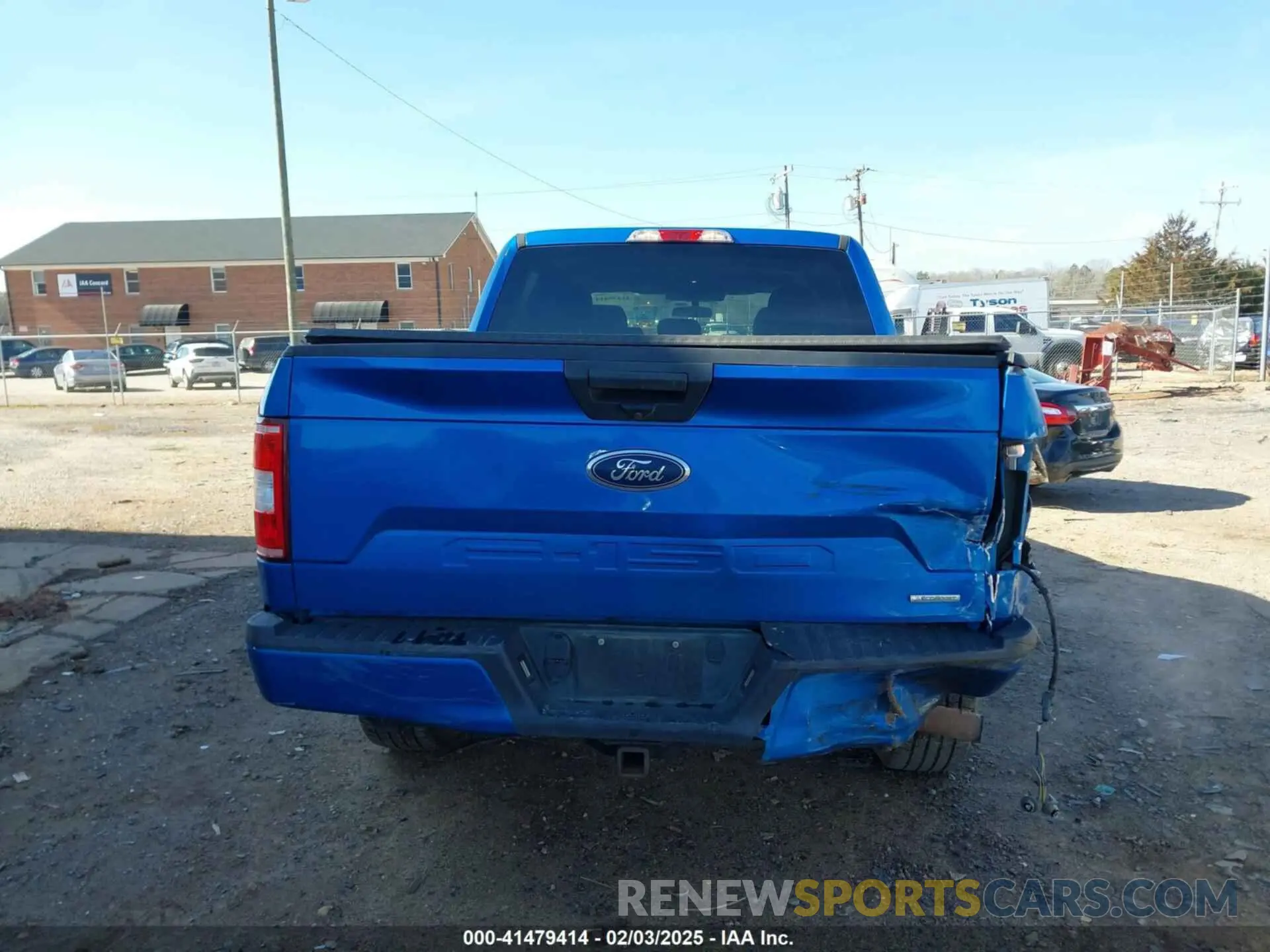 16 fotografías del automóvil dañado 1FTEW1CP6LKF32476 FORD F-150 2020