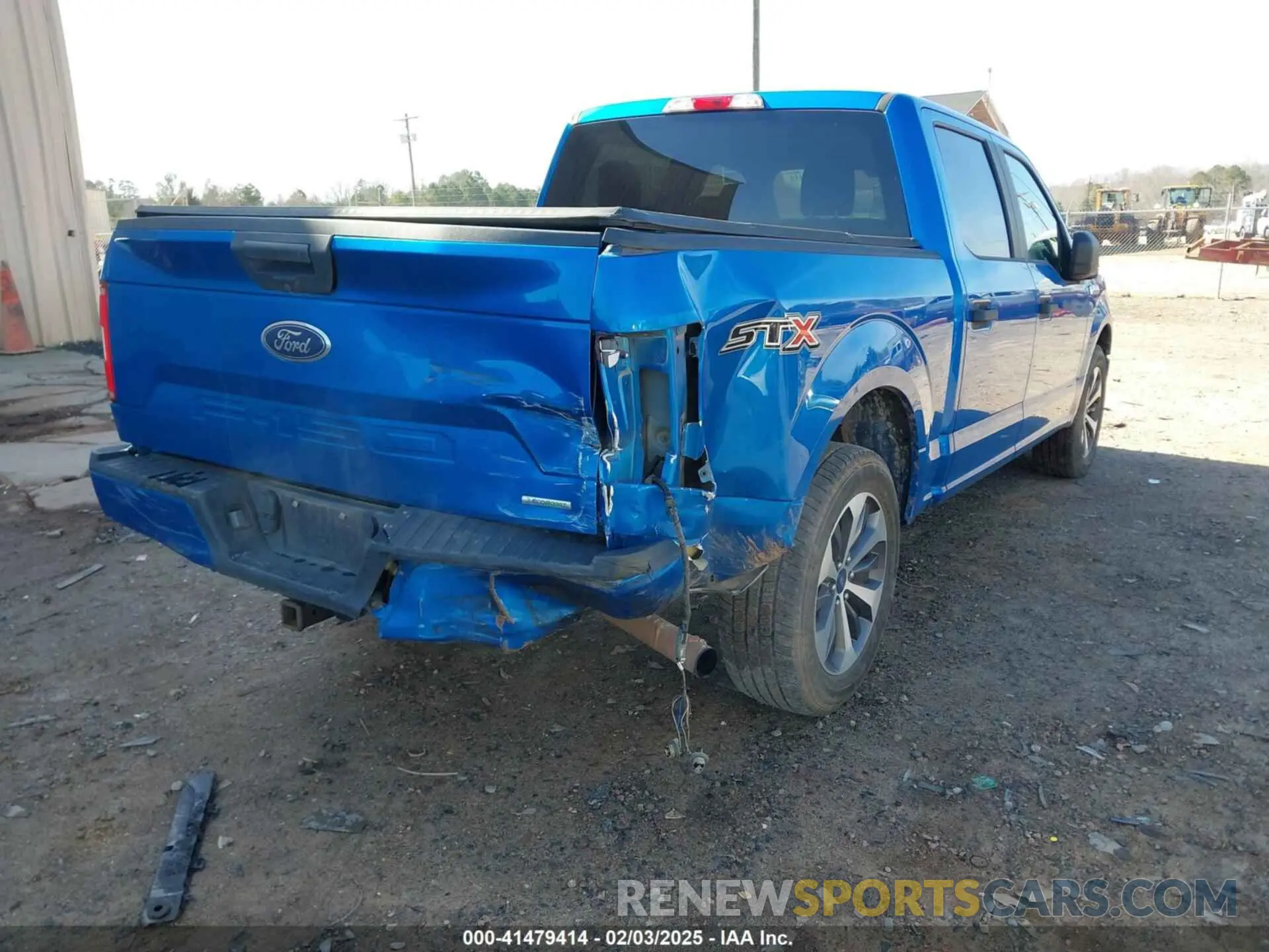 4 fotografías del automóvil dañado 1FTEW1CP6LKF32476 FORD F-150 2020
