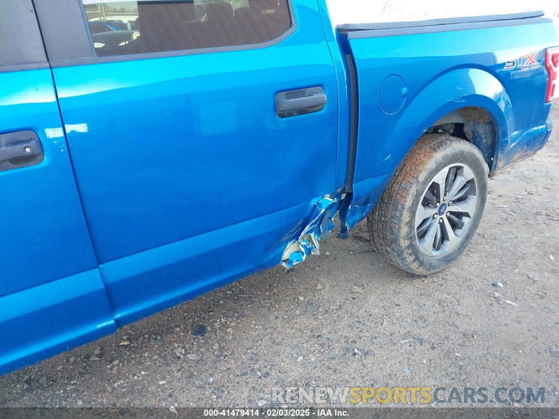 6 fotografías del automóvil dañado 1FTEW1CP6LKF32476 FORD F-150 2020