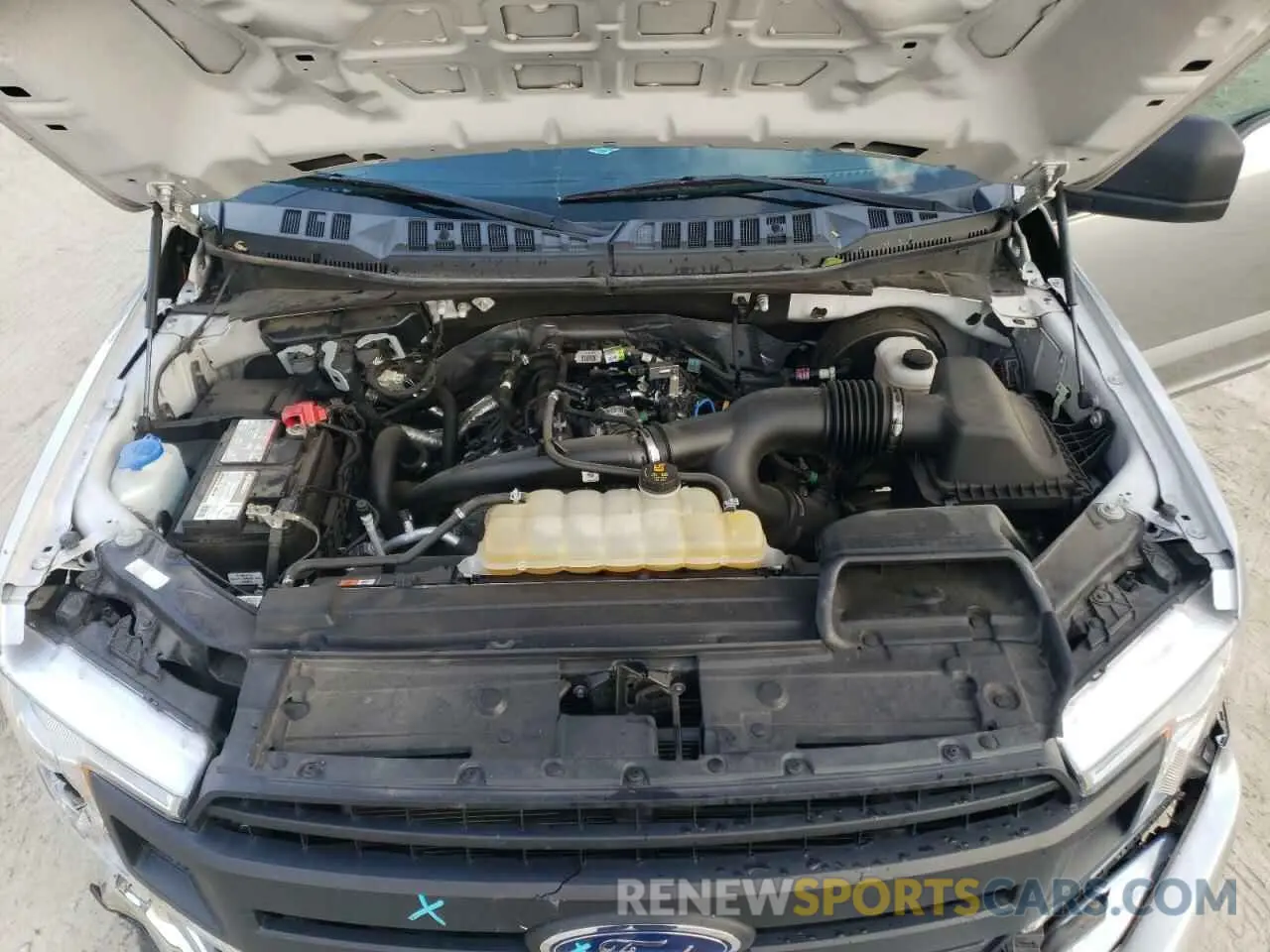 11 fotografías del automóvil dañado 1FTEW1CP7LFC18750 FORD F-150 2020