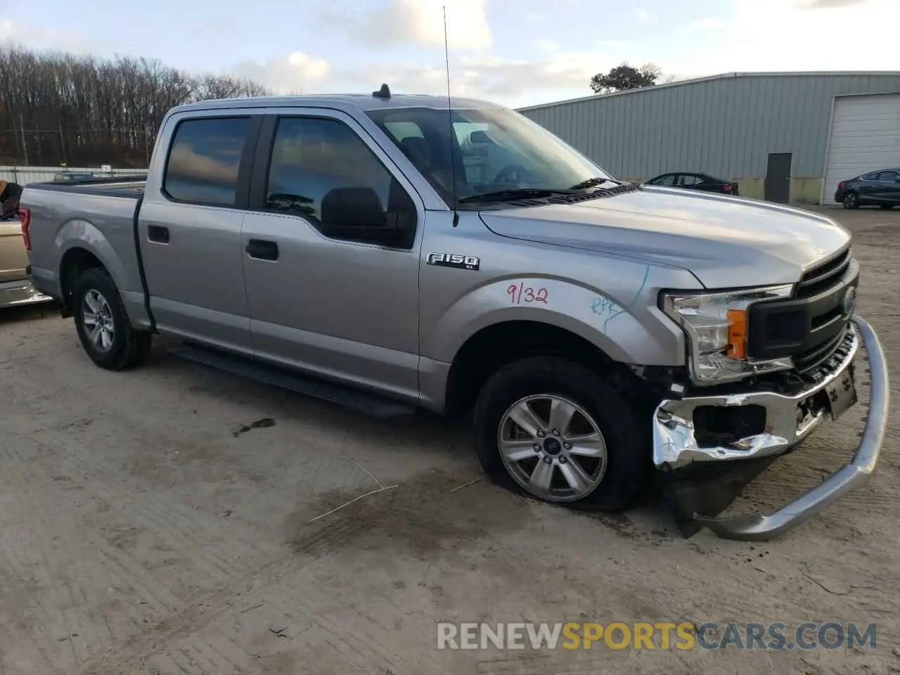 4 fotografías del automóvil dañado 1FTEW1CP7LFC18750 FORD F-150 2020