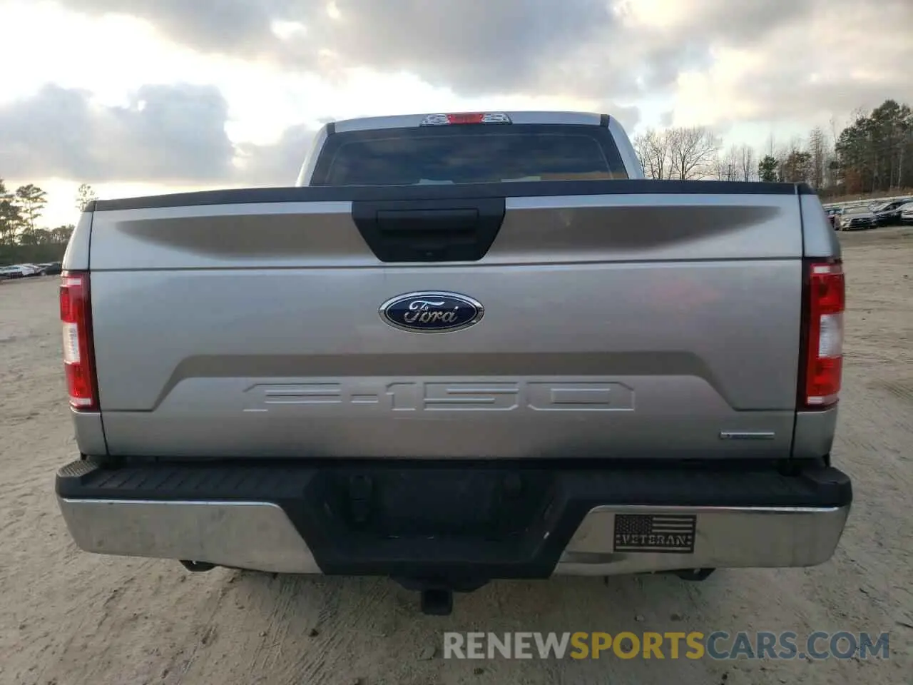 6 fotografías del automóvil dañado 1FTEW1CP7LFC18750 FORD F-150 2020