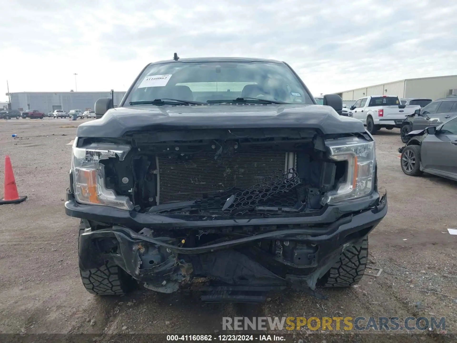 13 fotografías del automóvil dañado 1FTEW1CP7LKE35609 FORD F-150 2020