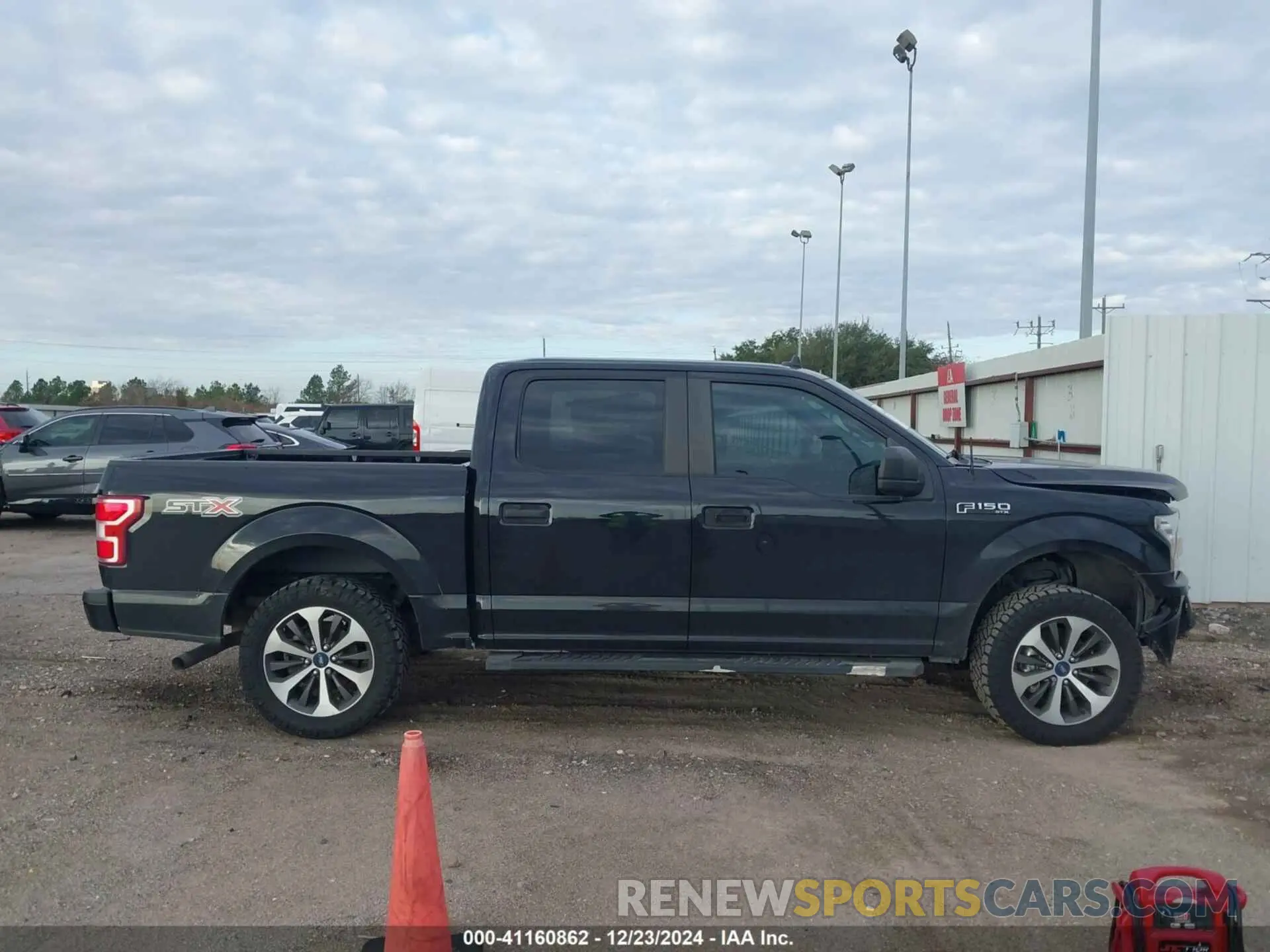 14 fotografías del automóvil dañado 1FTEW1CP7LKE35609 FORD F-150 2020