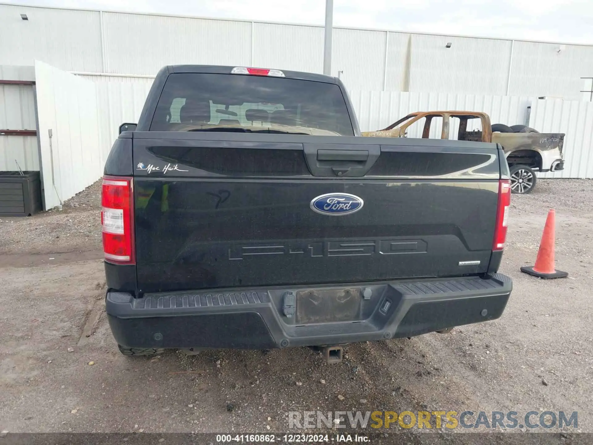 17 fotografías del automóvil dañado 1FTEW1CP7LKE35609 FORD F-150 2020