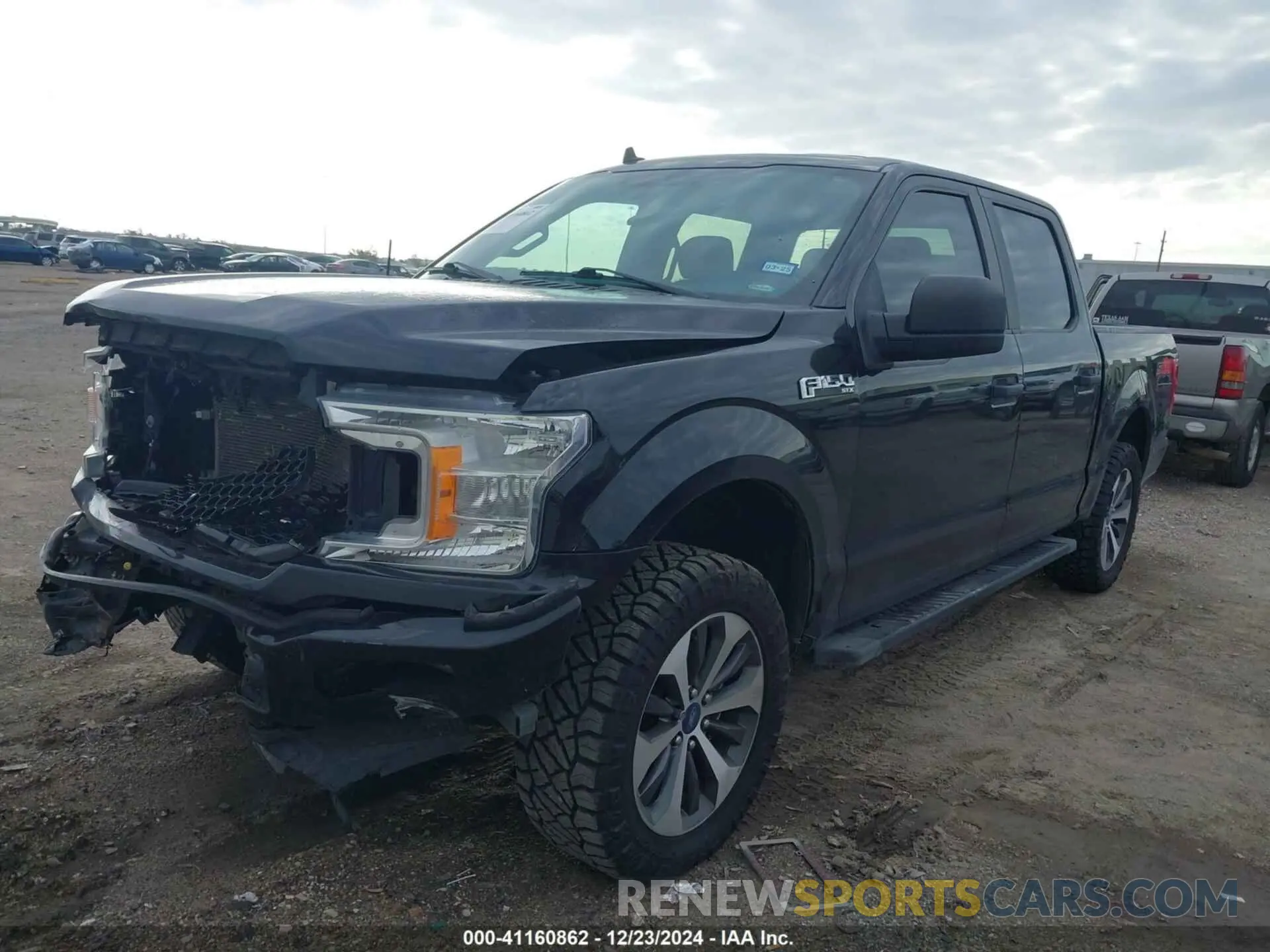 2 fotografías del automóvil dañado 1FTEW1CP7LKE35609 FORD F-150 2020