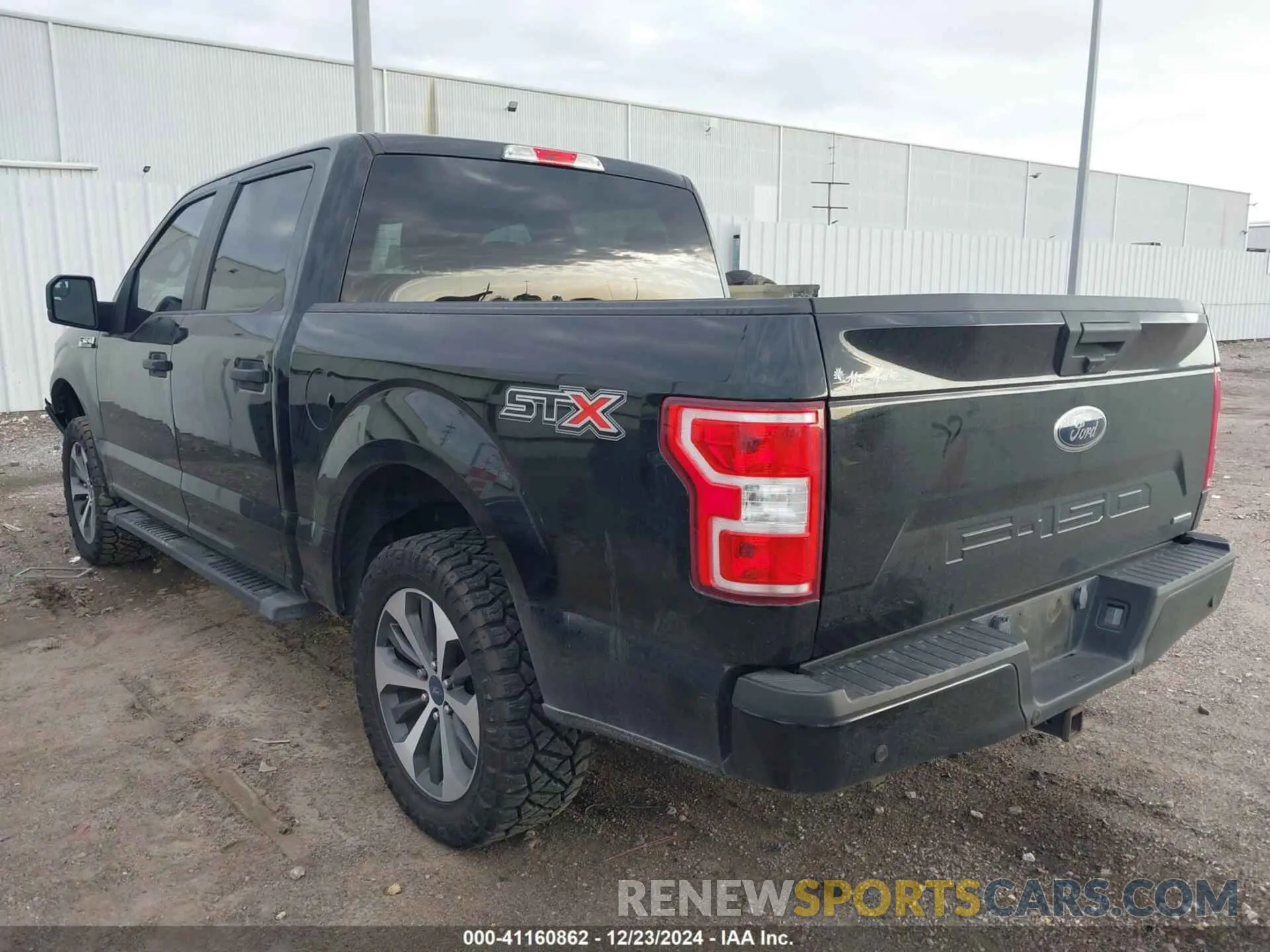 3 fotografías del automóvil dañado 1FTEW1CP7LKE35609 FORD F-150 2020