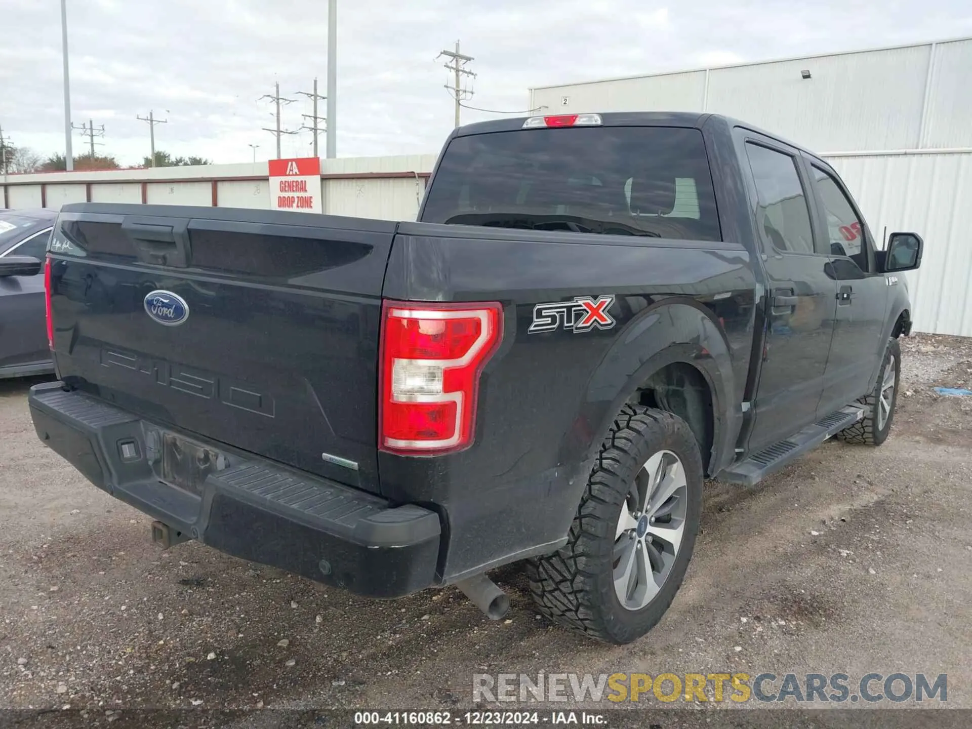 4 fotografías del automóvil dañado 1FTEW1CP7LKE35609 FORD F-150 2020