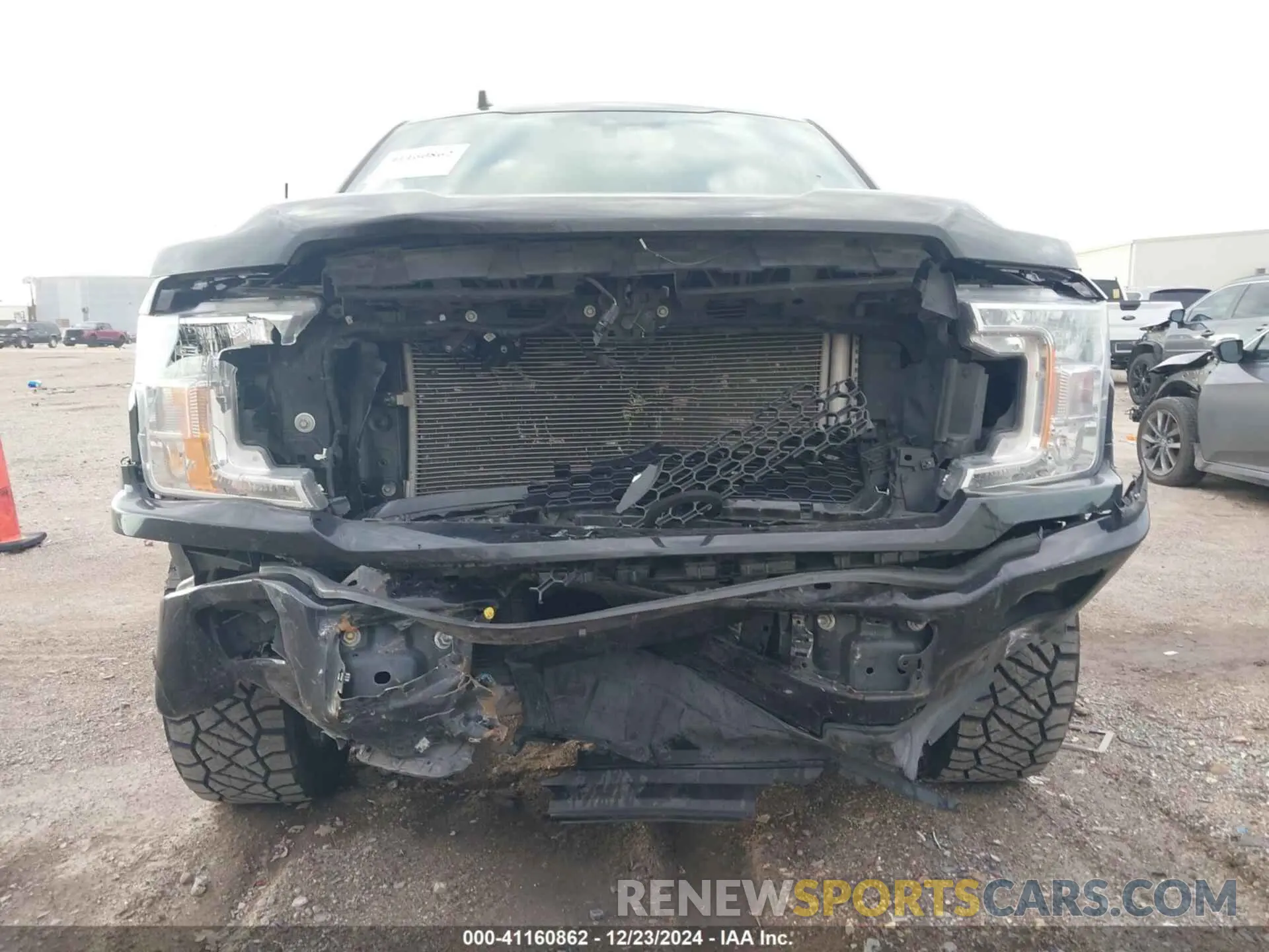 6 fotografías del automóvil dañado 1FTEW1CP7LKE35609 FORD F-150 2020
