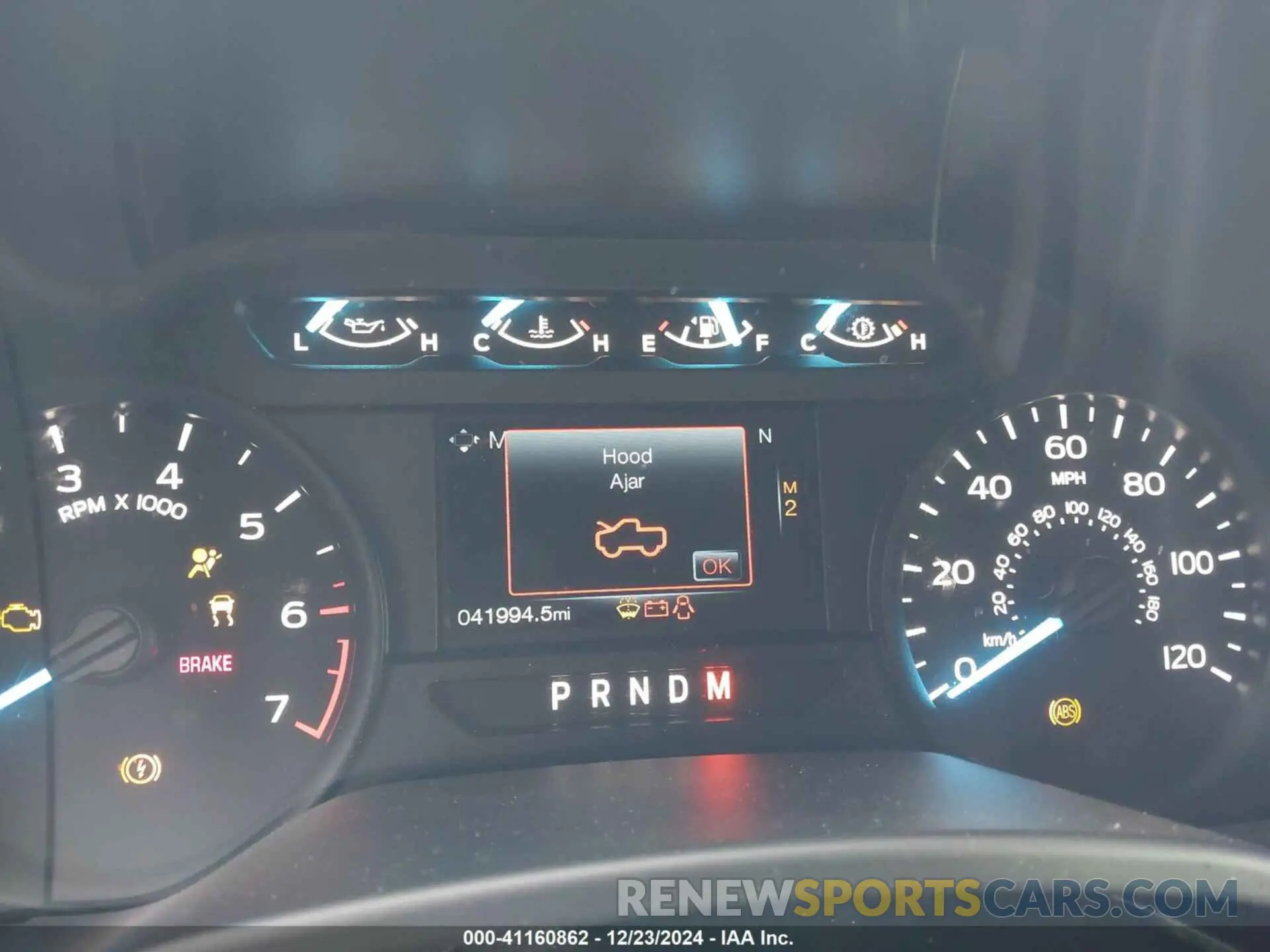 7 fotografías del automóvil dañado 1FTEW1CP7LKE35609 FORD F-150 2020