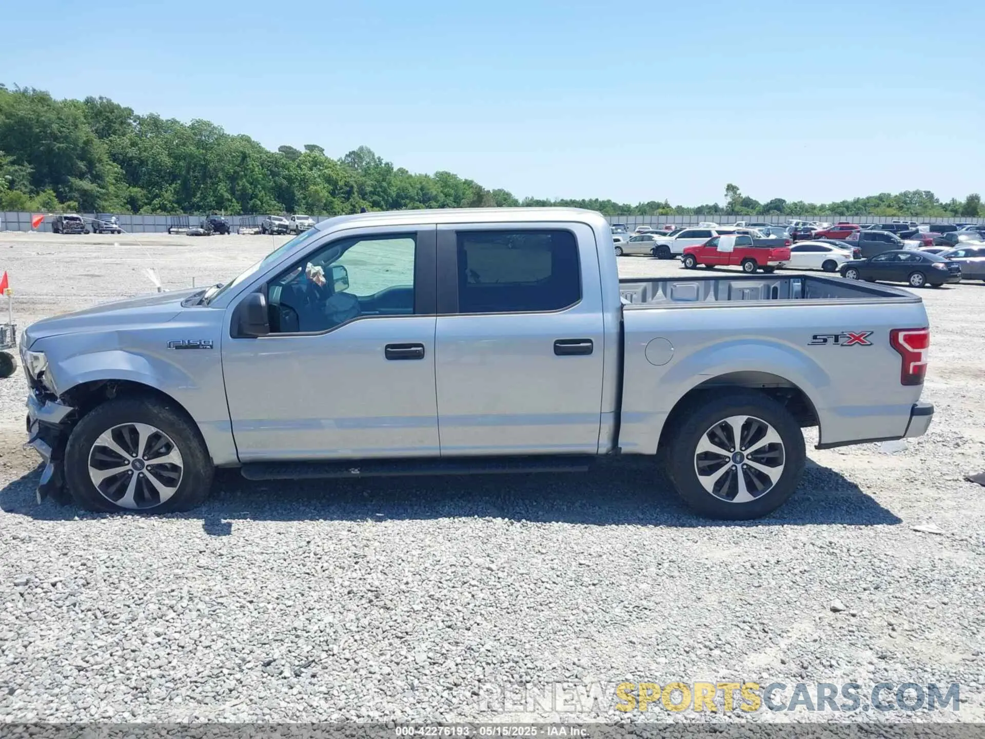 14 fotografías del automóvil dañado 1FTEW1CP7LKE91629 FORD F-150 2020