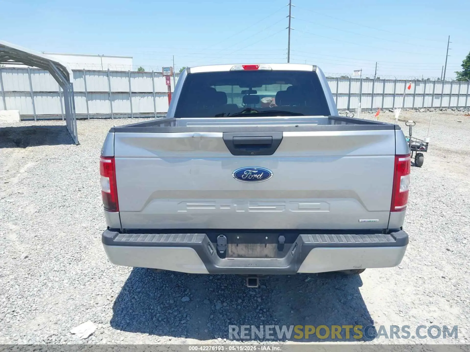 16 fotografías del automóvil dañado 1FTEW1CP7LKE91629 FORD F-150 2020
