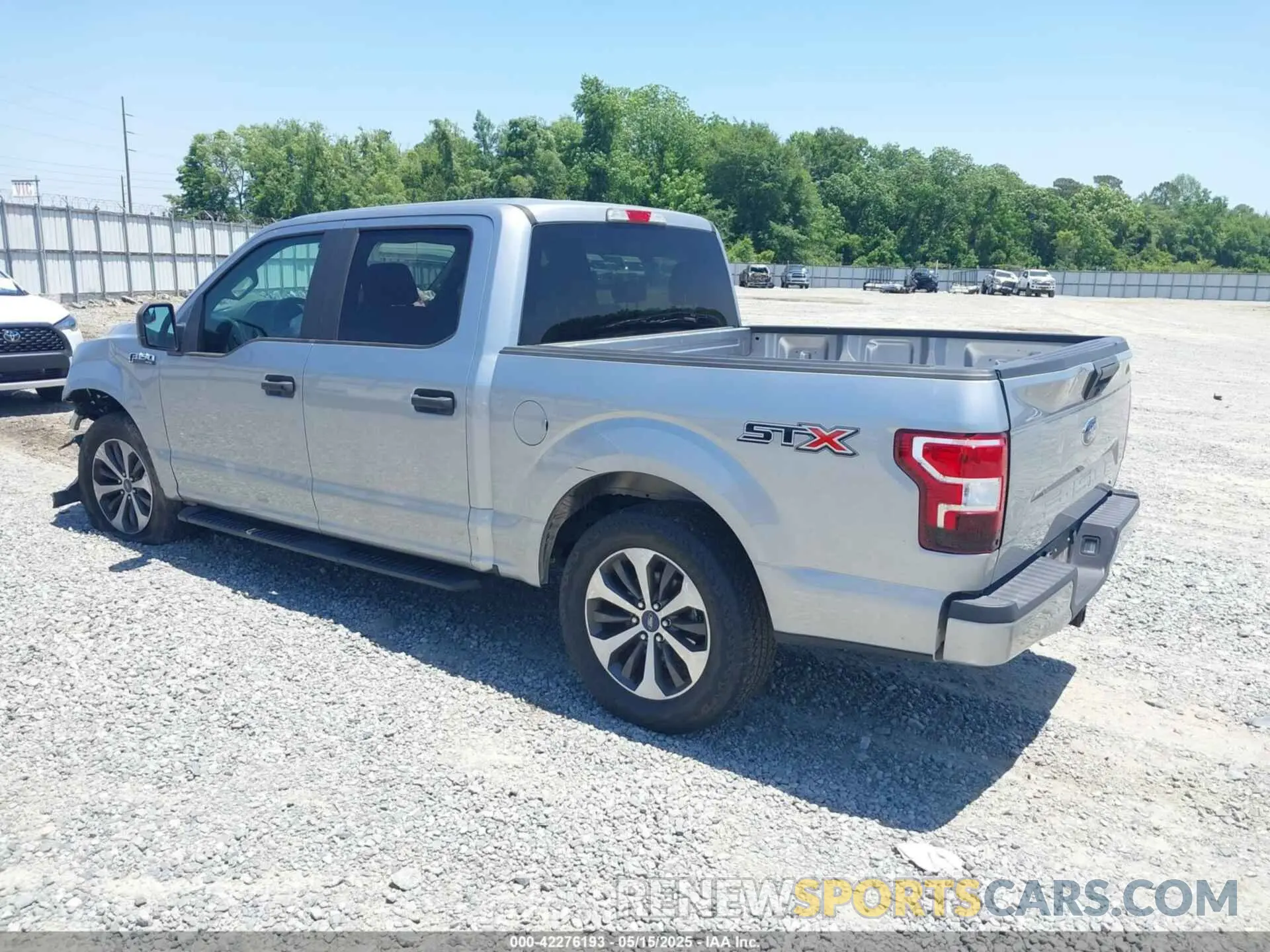 3 fotografías del automóvil dañado 1FTEW1CP7LKE91629 FORD F-150 2020