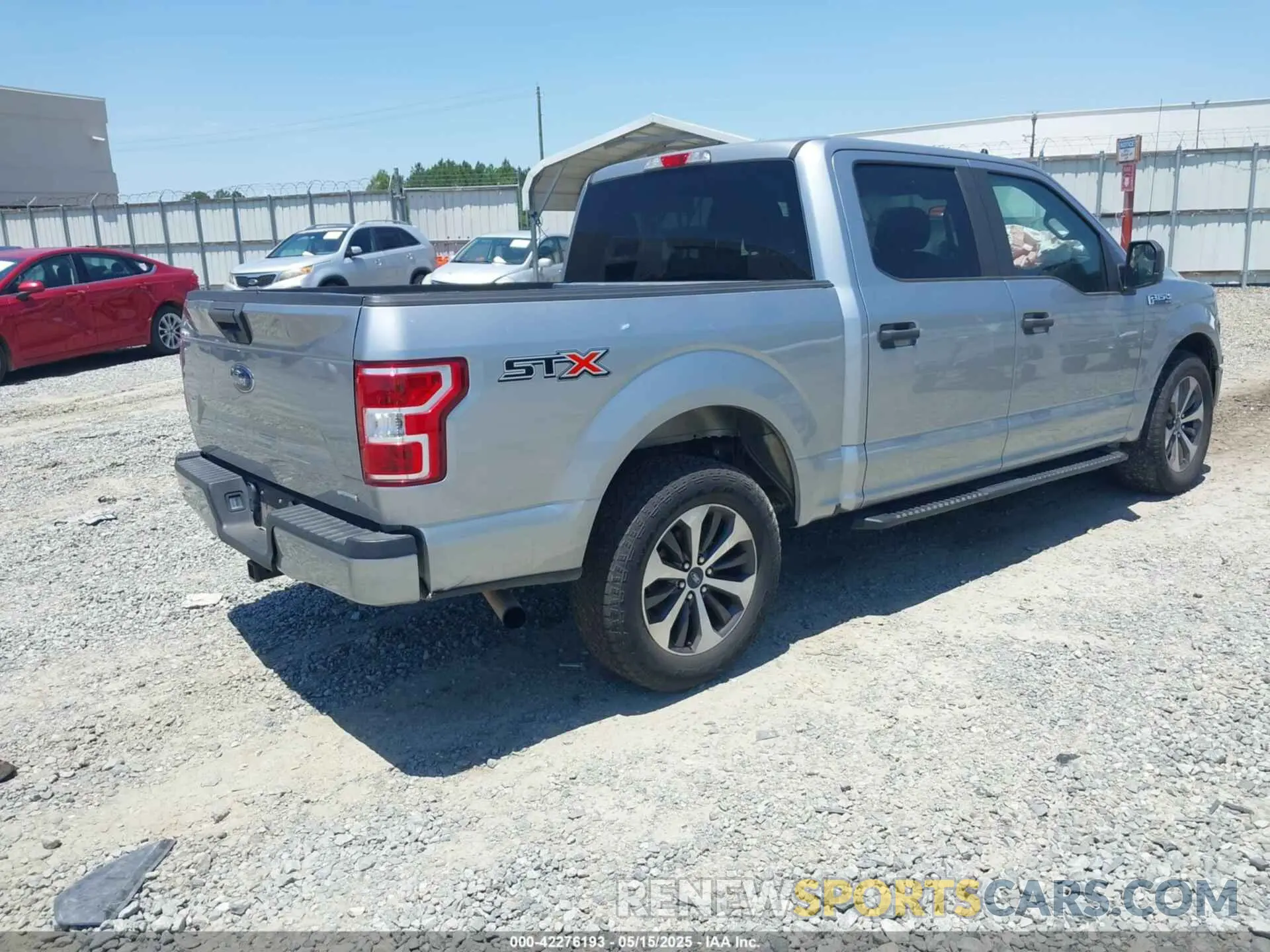 4 fotografías del automóvil dañado 1FTEW1CP7LKE91629 FORD F-150 2020