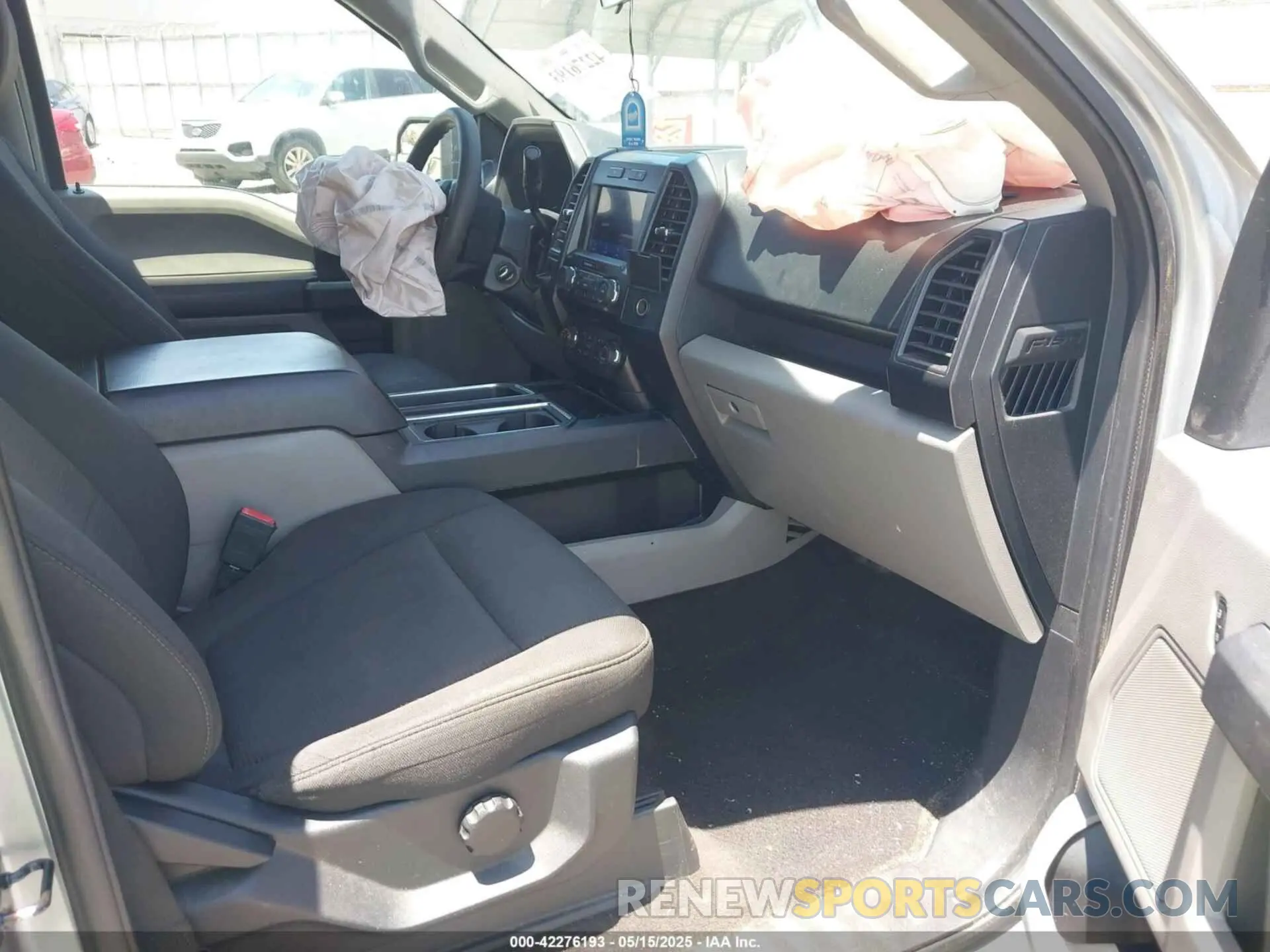 5 fotografías del automóvil dañado 1FTEW1CP7LKE91629 FORD F-150 2020