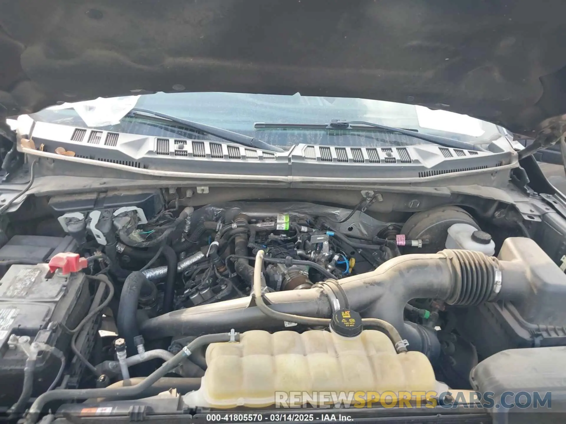 10 fotografías del automóvil dañado 1FTEW1CP8LKD16371 FORD F-150 2020
