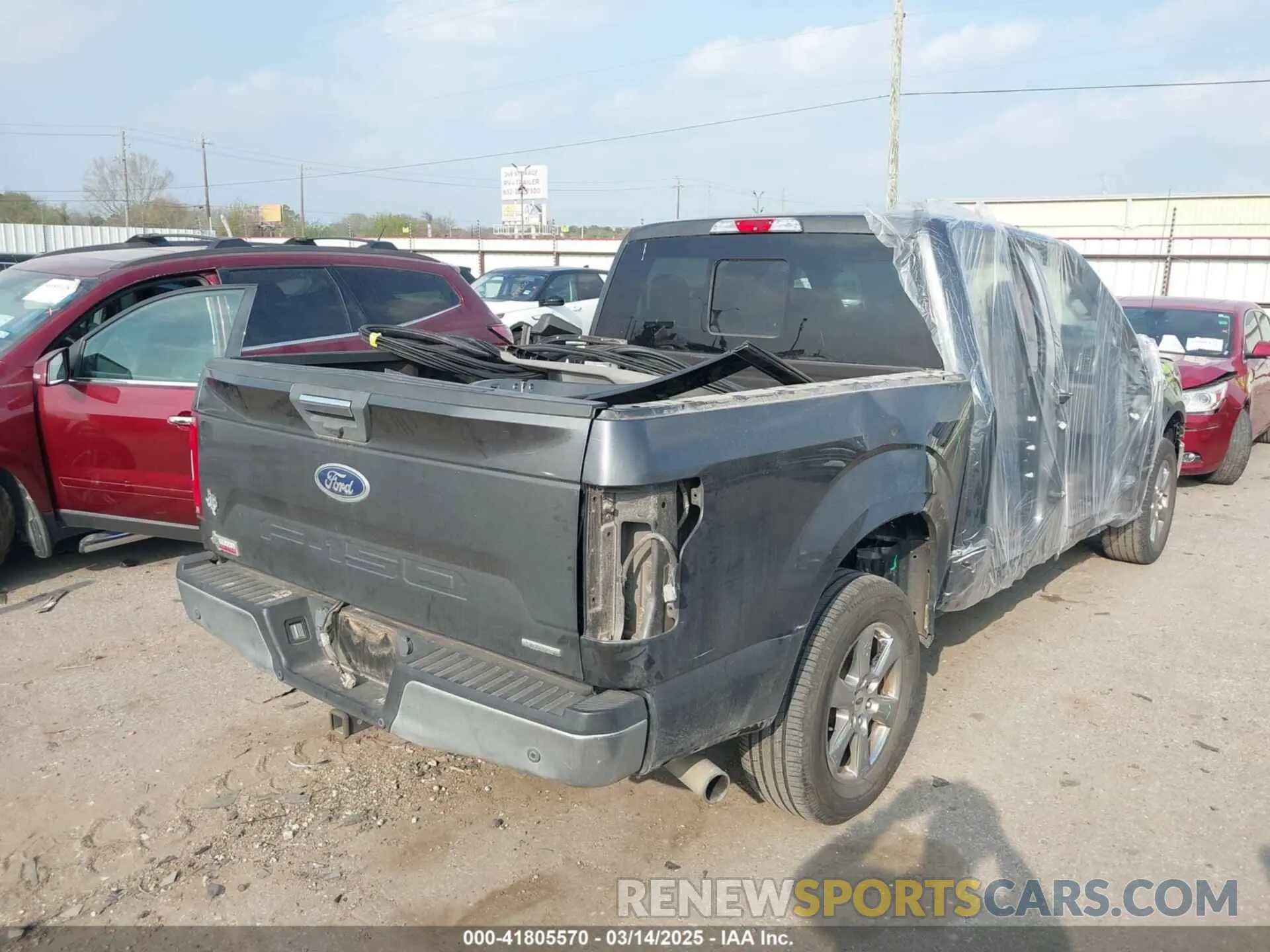 4 fotografías del automóvil dañado 1FTEW1CP8LKD16371 FORD F-150 2020