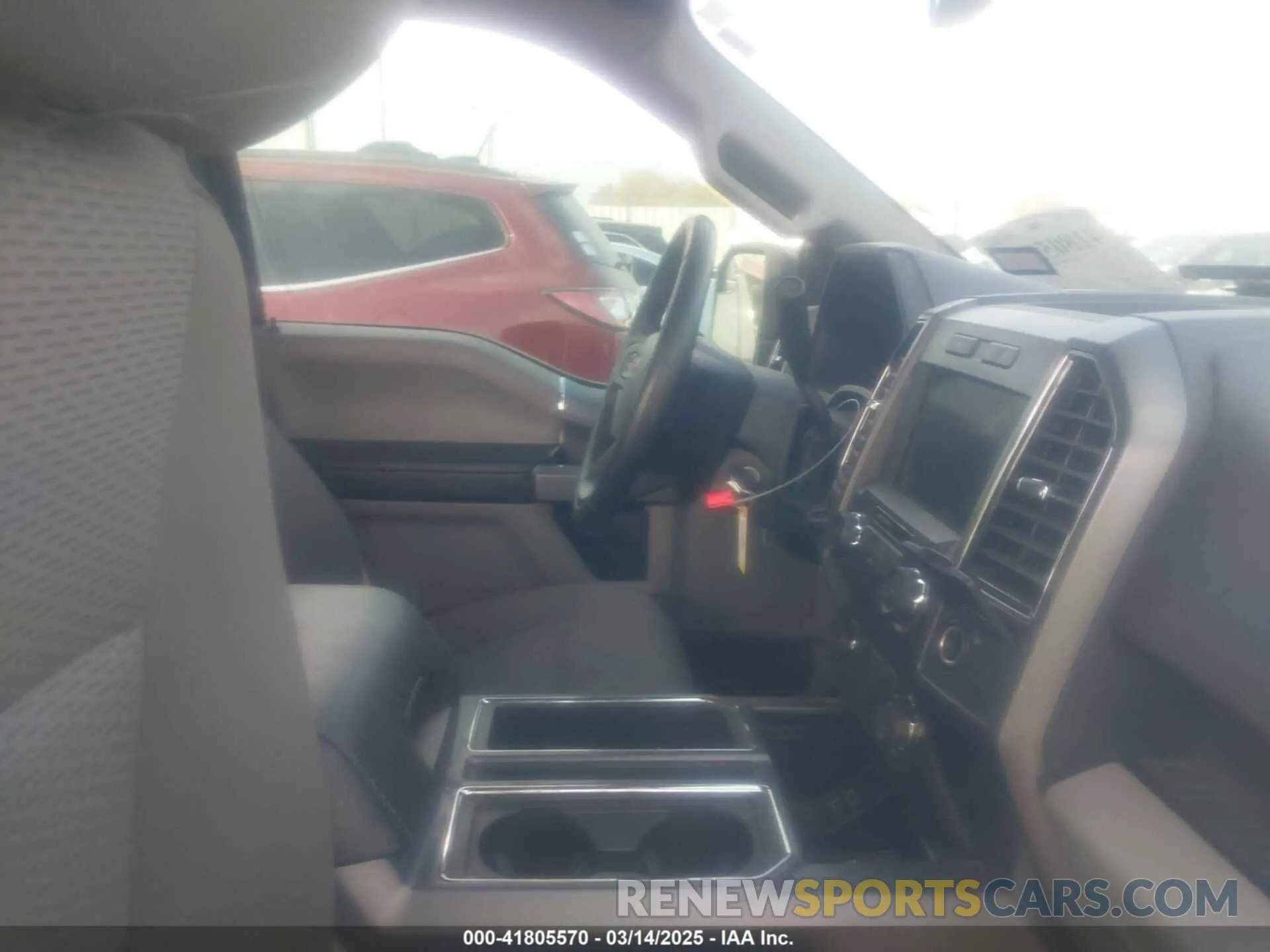 5 fotografías del automóvil dañado 1FTEW1CP8LKD16371 FORD F-150 2020