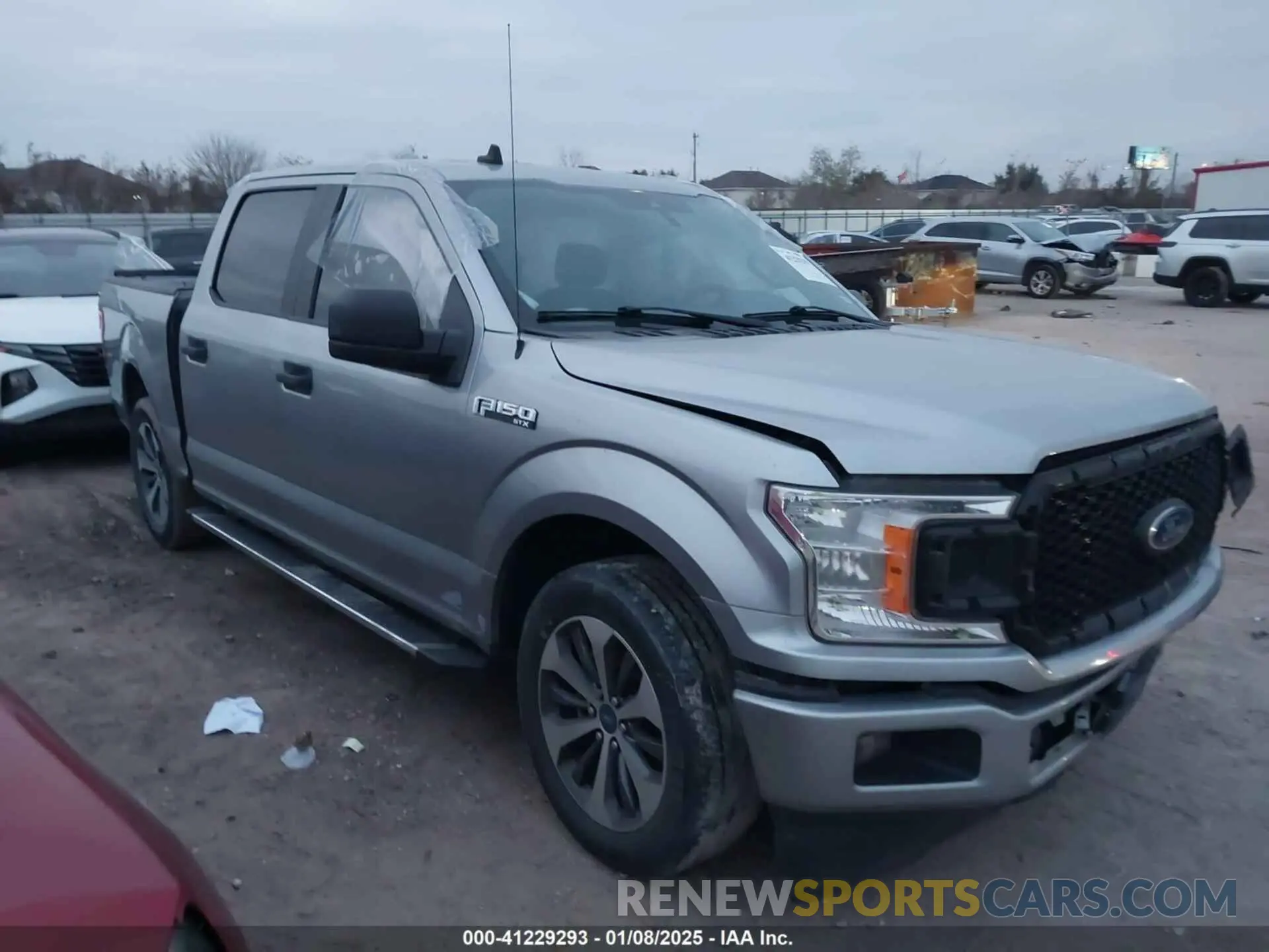 1 fotografías del automóvil dañado 1FTEW1CP9LKD44079 FORD F-150 2020