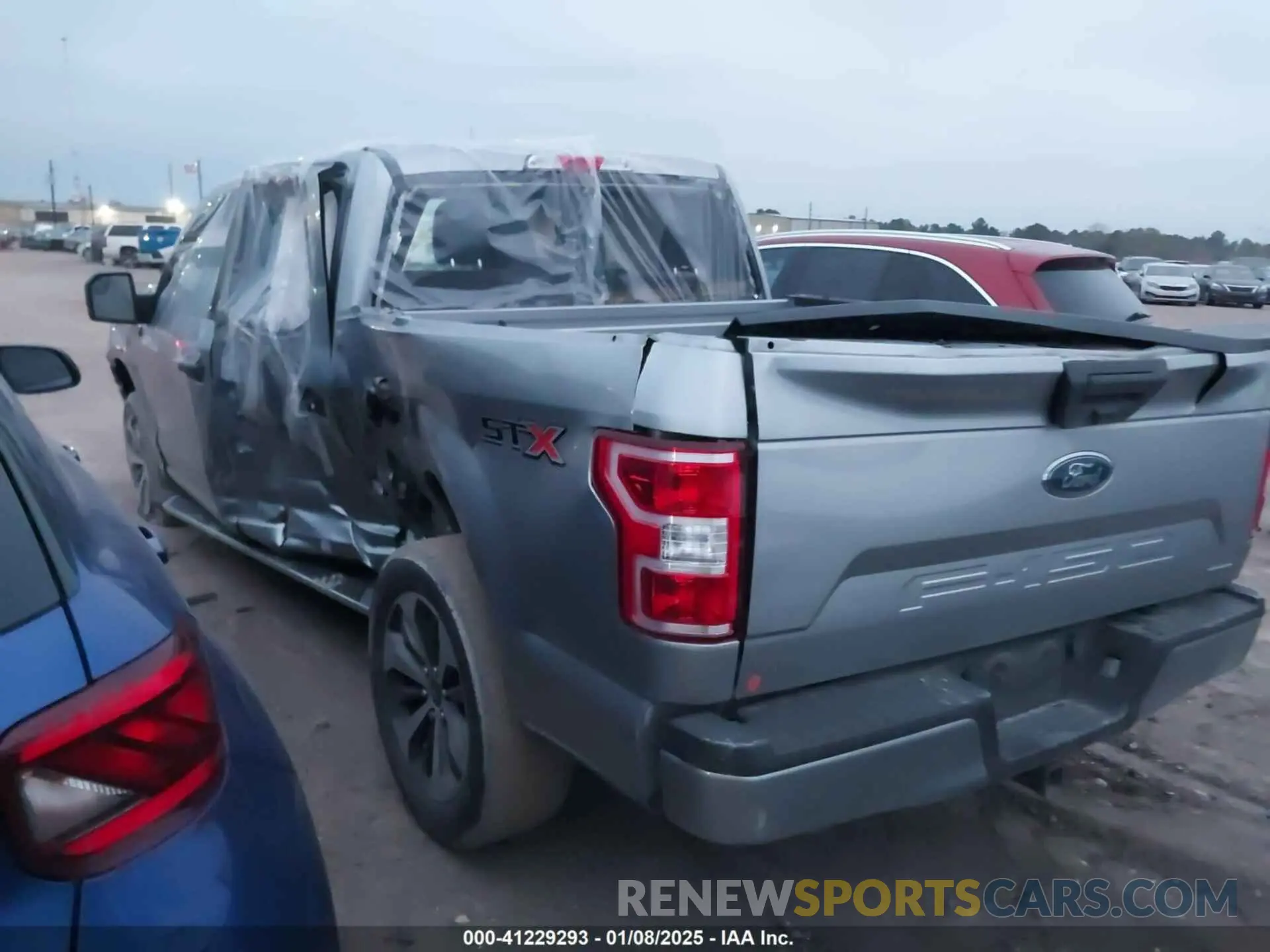 3 fotografías del automóvil dañado 1FTEW1CP9LKD44079 FORD F-150 2020