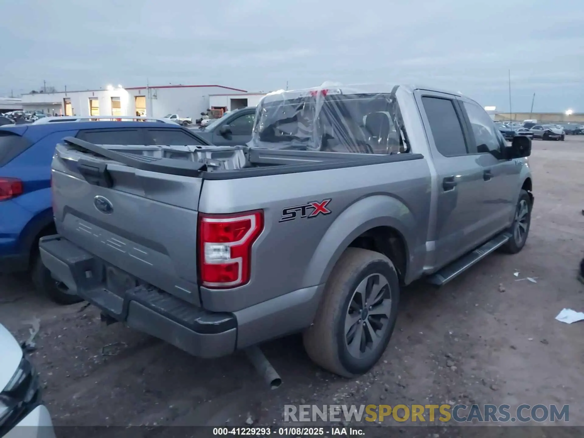 4 fotografías del automóvil dañado 1FTEW1CP9LKD44079 FORD F-150 2020