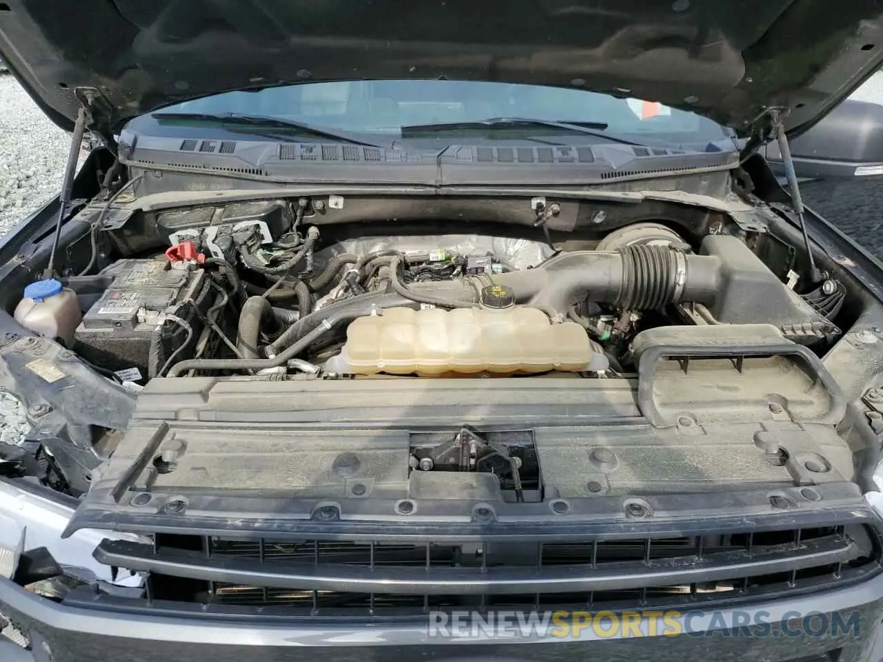 11 fotografías del automóvil dañado 1FTEW1CPXLFA81786 FORD F-150 2020