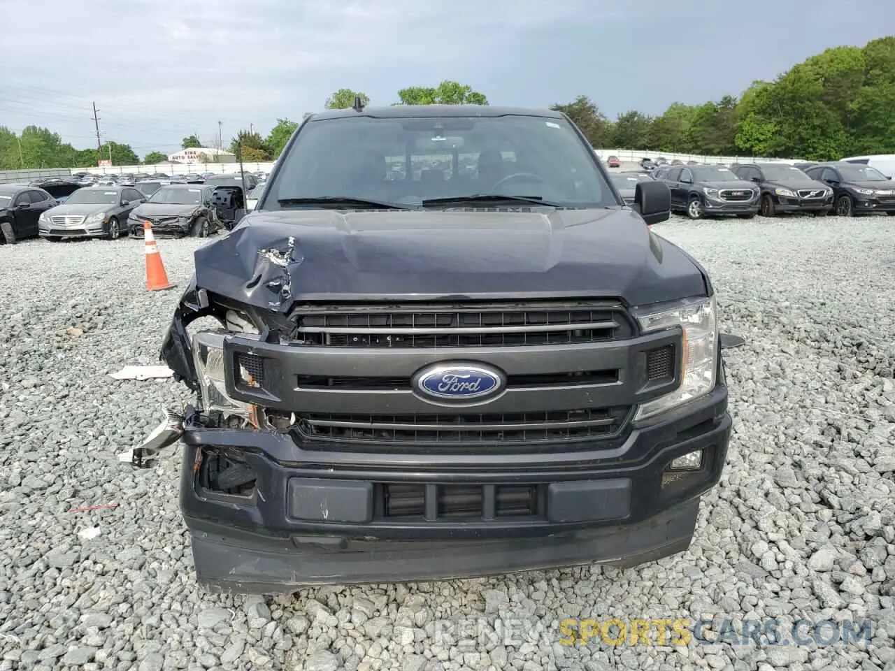5 fotografías del automóvil dañado 1FTEW1CPXLFA81786 FORD F-150 2020