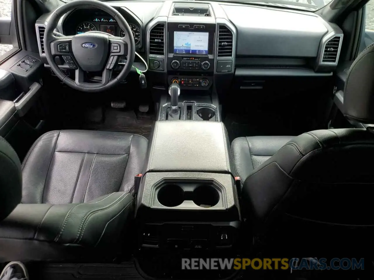 8 fotografías del automóvil dañado 1FTEW1CPXLFA81786 FORD F-150 2020