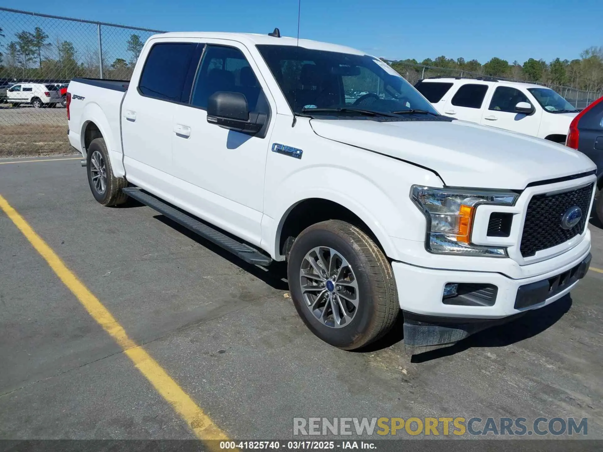 1 fotografías del automóvil dañado 1FTEW1CPXLKE54719 FORD F-150 2020