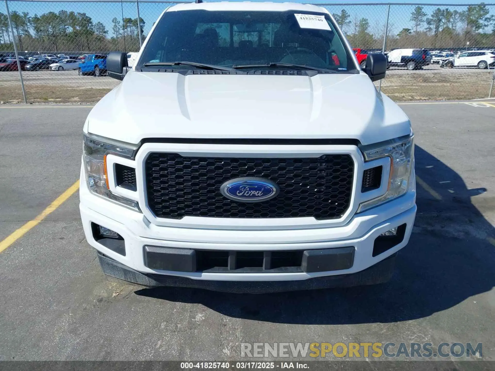 12 fotografías del automóvil dañado 1FTEW1CPXLKE54719 FORD F-150 2020