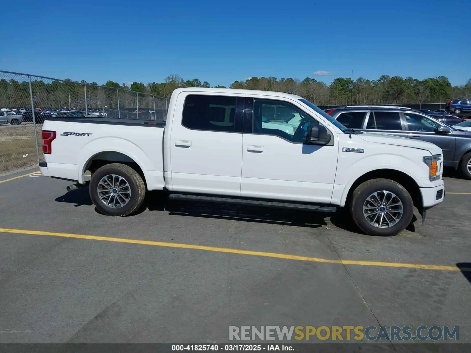 13 fotografías del automóvil dañado 1FTEW1CPXLKE54719 FORD F-150 2020