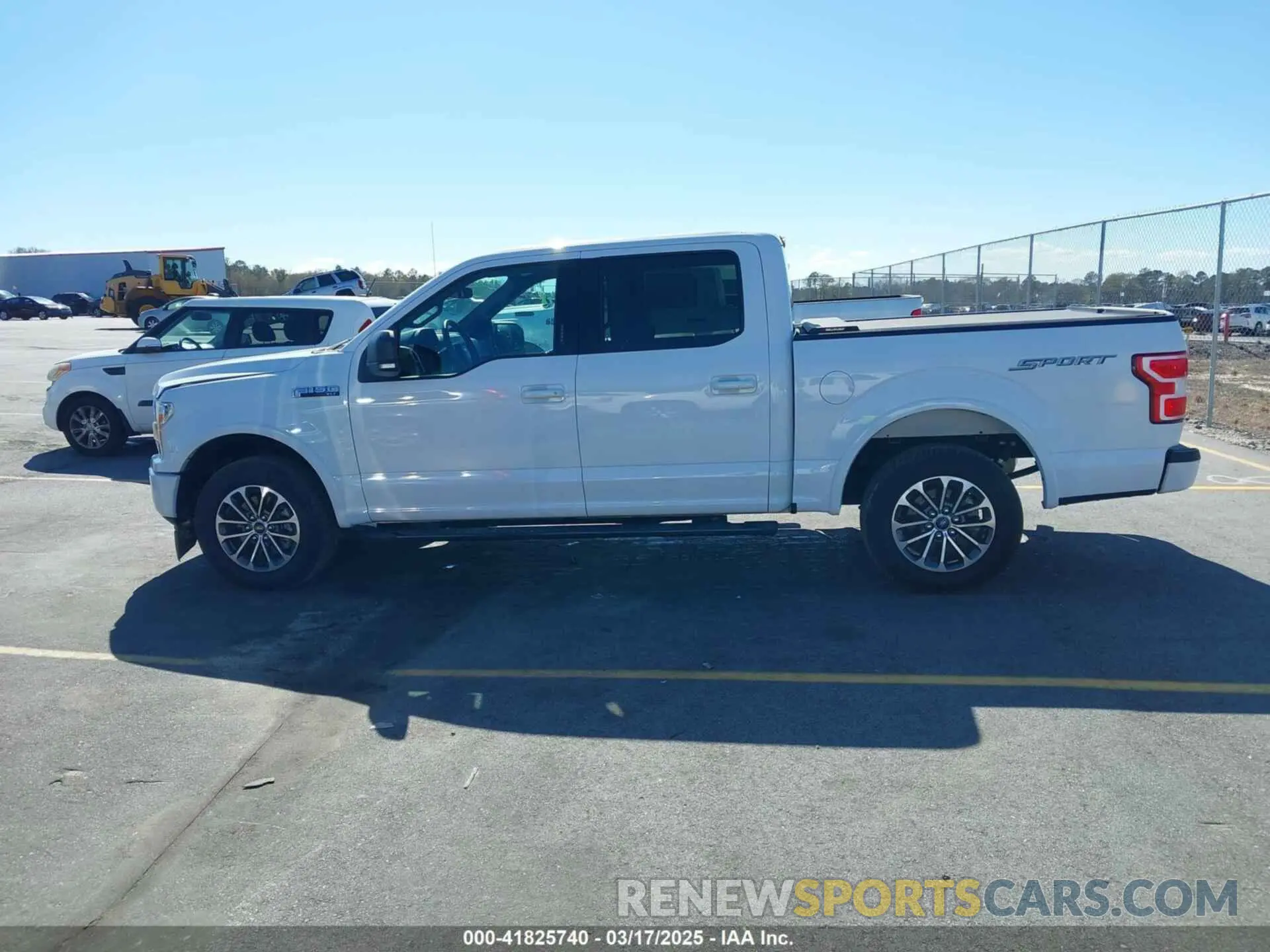 14 fotografías del automóvil dañado 1FTEW1CPXLKE54719 FORD F-150 2020