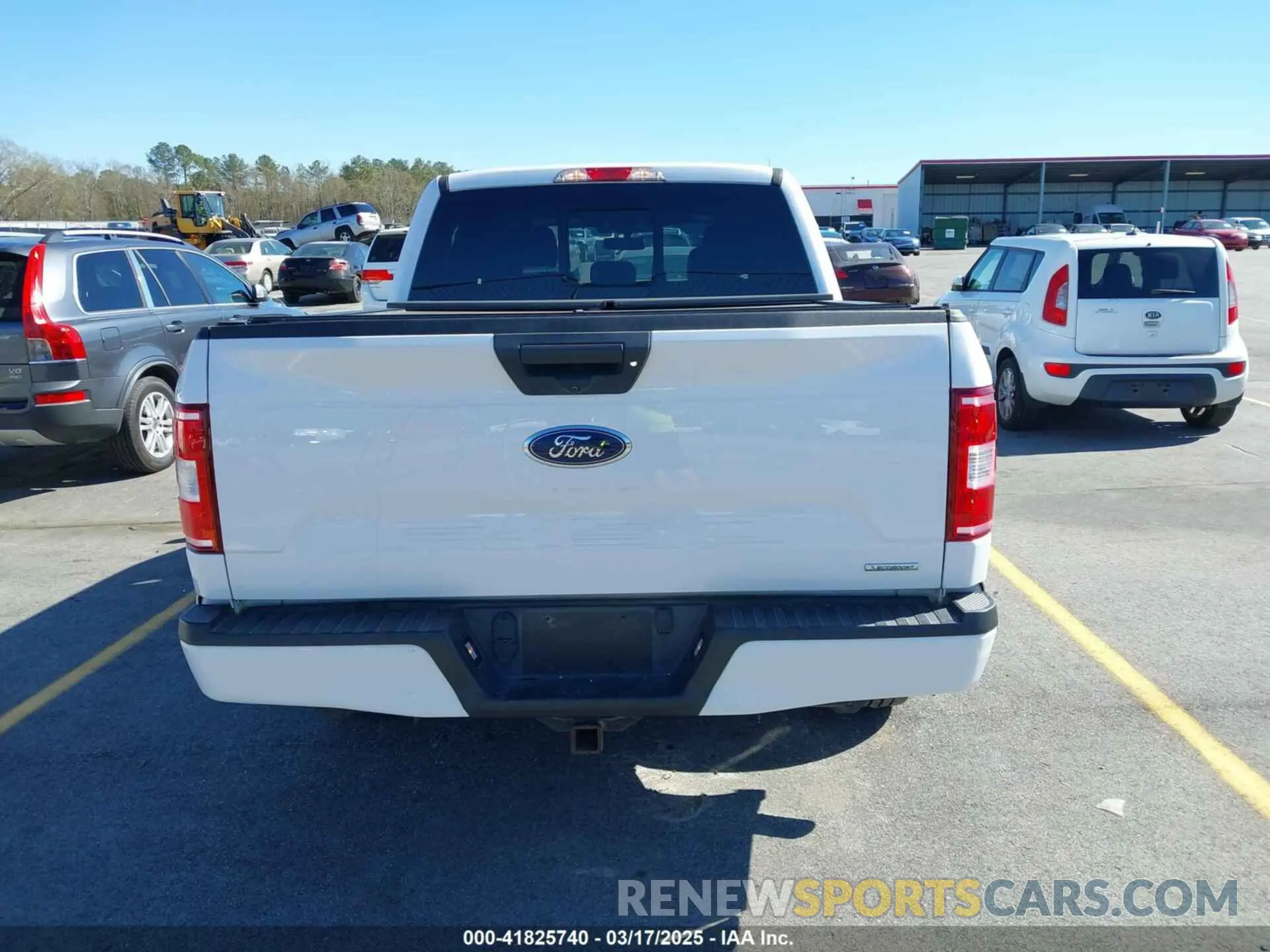 16 fotografías del automóvil dañado 1FTEW1CPXLKE54719 FORD F-150 2020