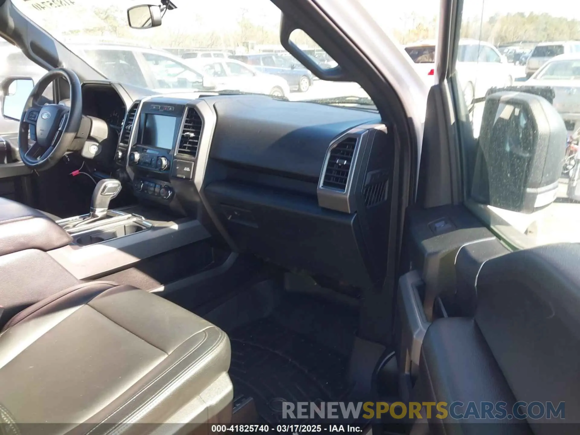 5 fotografías del automóvil dañado 1FTEW1CPXLKE54719 FORD F-150 2020