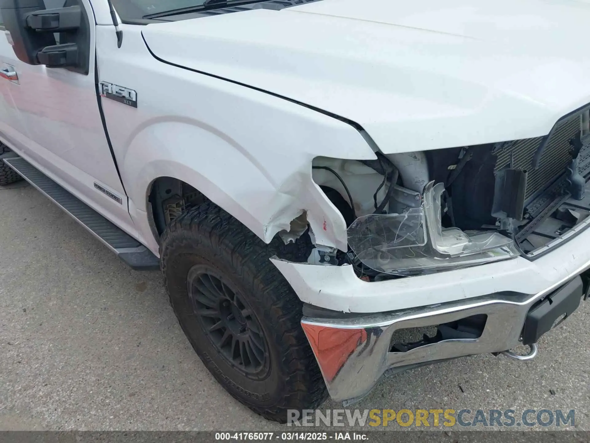 18 fotografías del automóvil dañado 1FTEW1E11LFA37975 FORD F-150 2020
