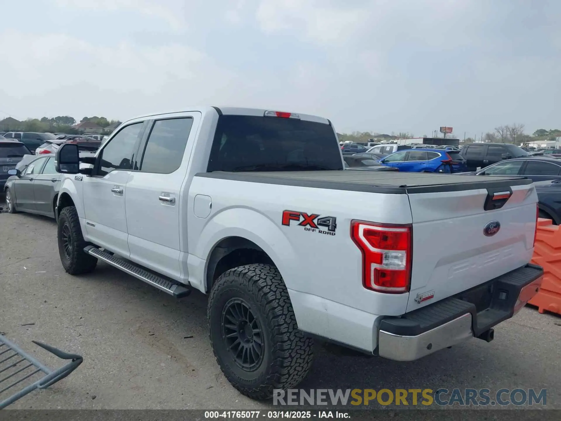 3 fotografías del automóvil dañado 1FTEW1E11LFA37975 FORD F-150 2020