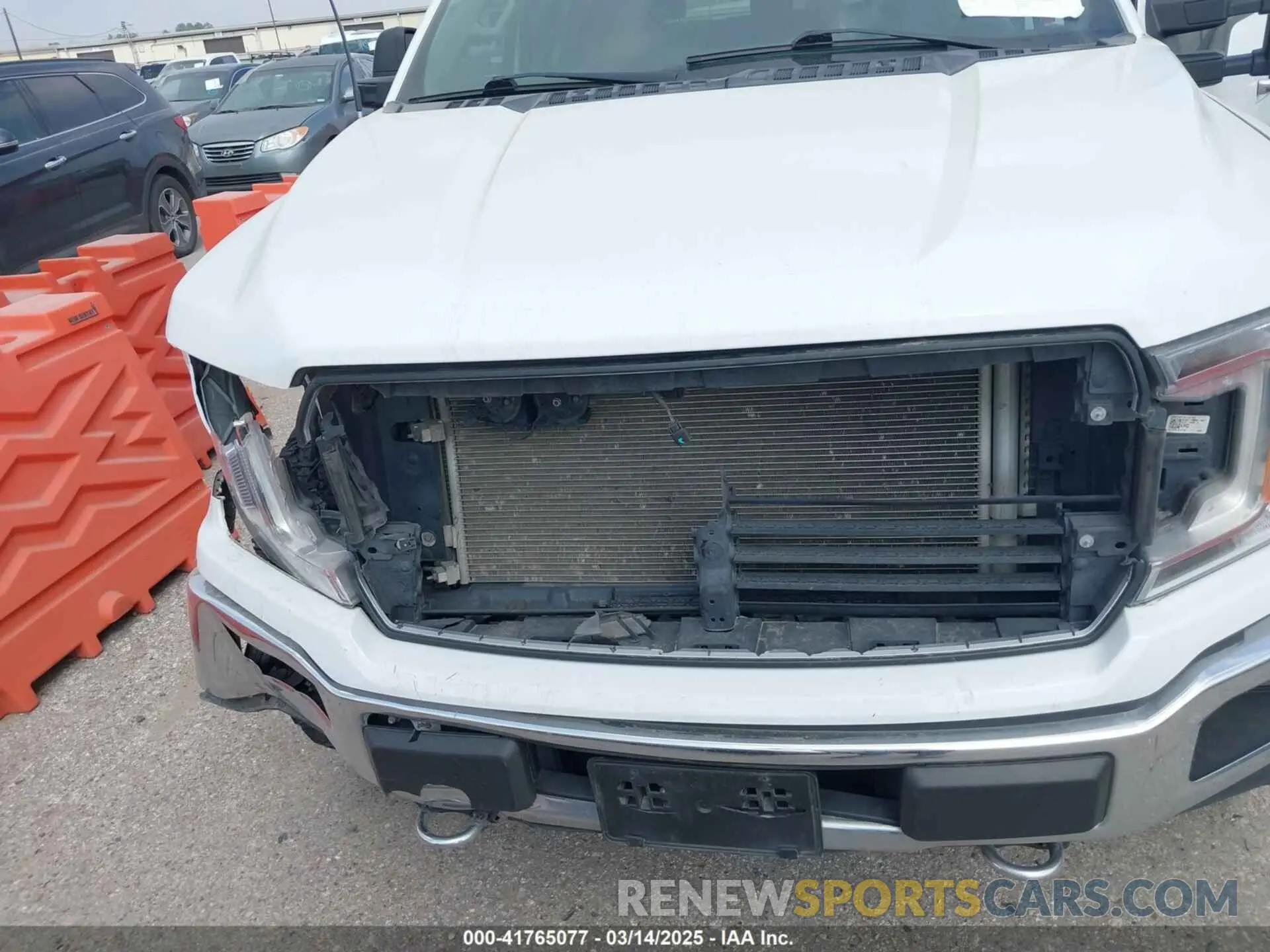6 fotografías del automóvil dañado 1FTEW1E11LFA37975 FORD F-150 2020