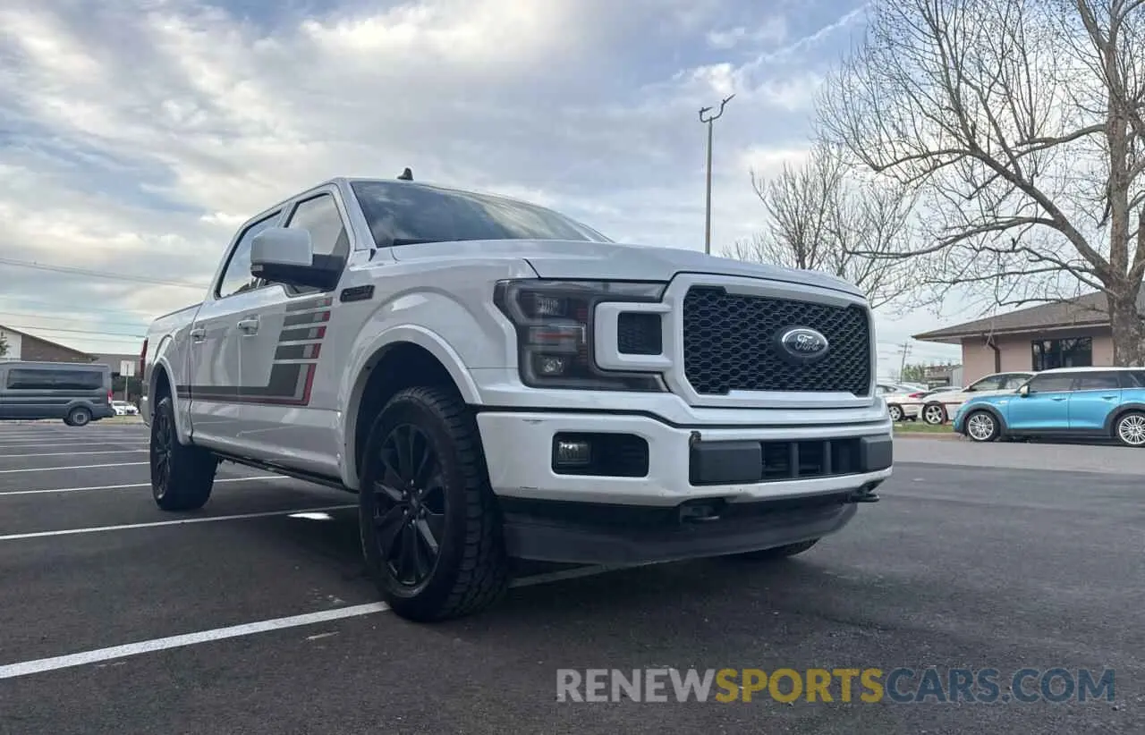 1 fotografías del automóvil dañado 1FTEW1E40LFA11734 FORD F-150 2020