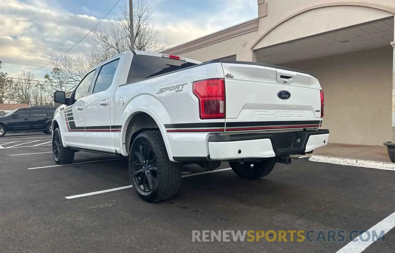 3 fotografías del automóvil dañado 1FTEW1E40LFA11734 FORD F-150 2020