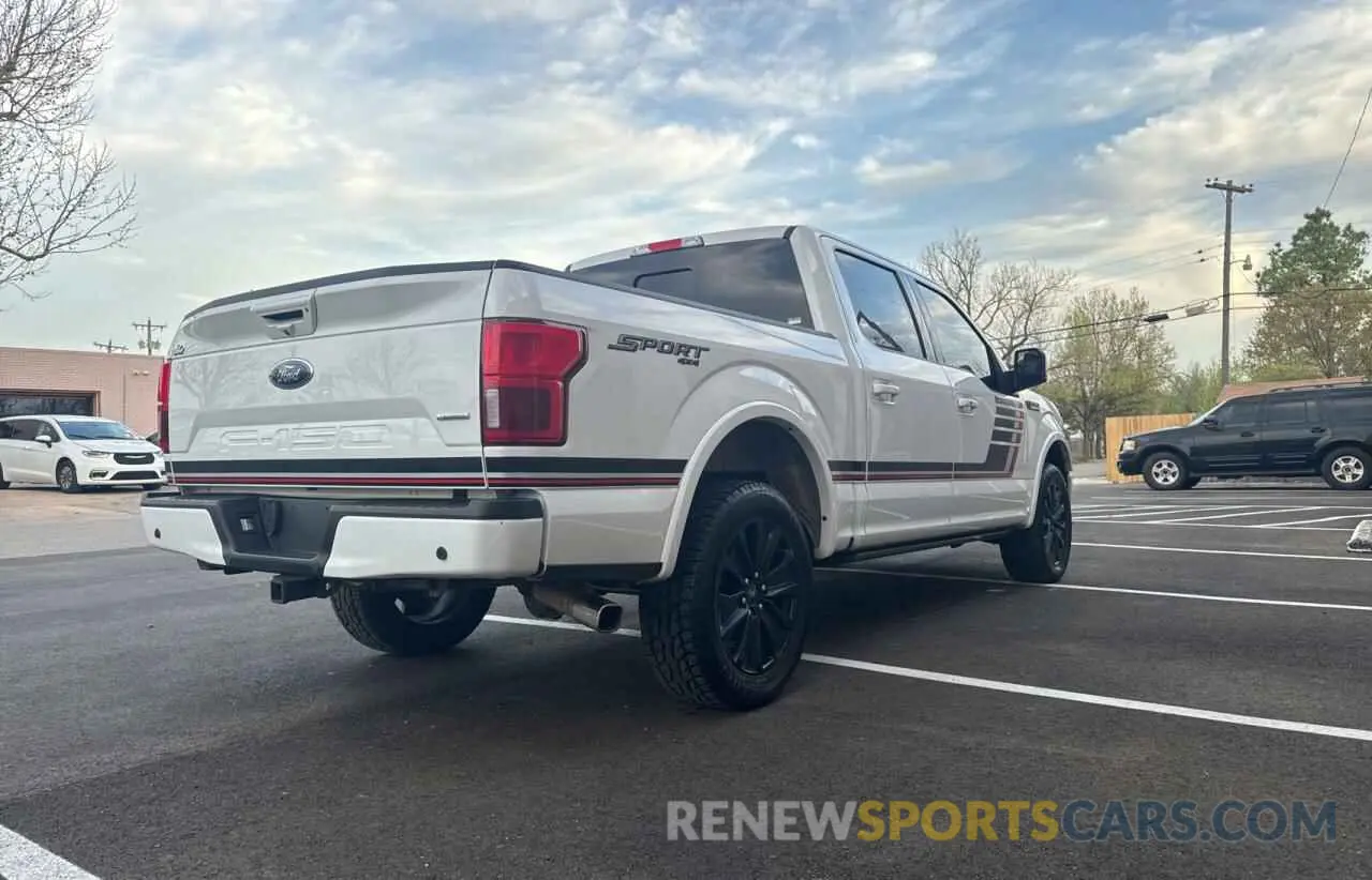 4 fotografías del automóvil dañado 1FTEW1E40LFA11734 FORD F-150 2020