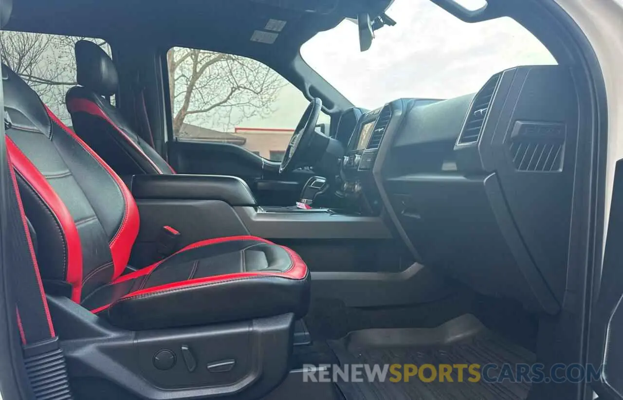 5 fotografías del automóvil dañado 1FTEW1E40LFA11734 FORD F-150 2020