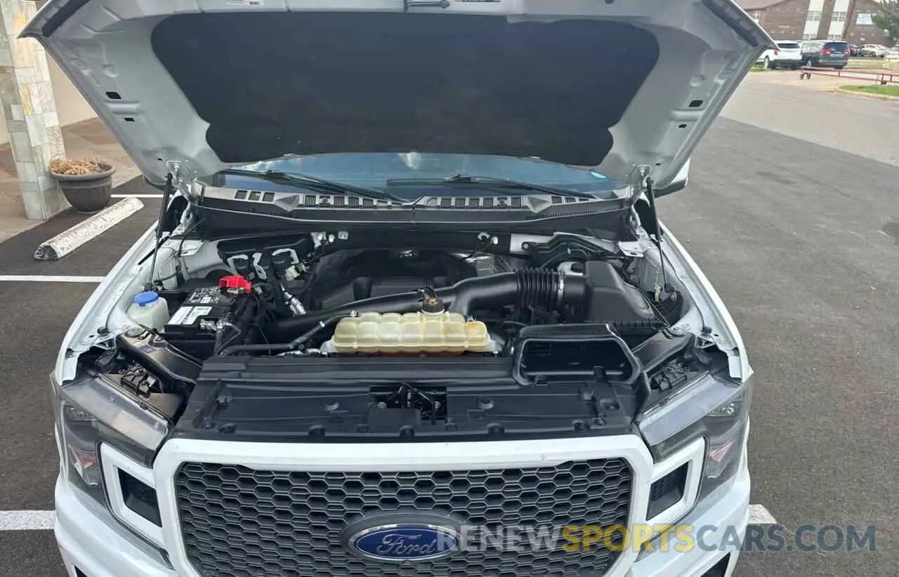 7 fotografías del automóvil dañado 1FTEW1E40LFA11734 FORD F-150 2020